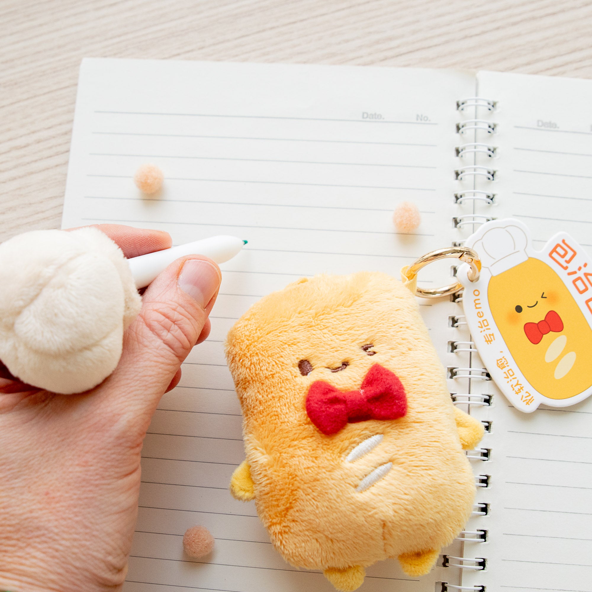 Stylo Kawaii Peluche - Baguette