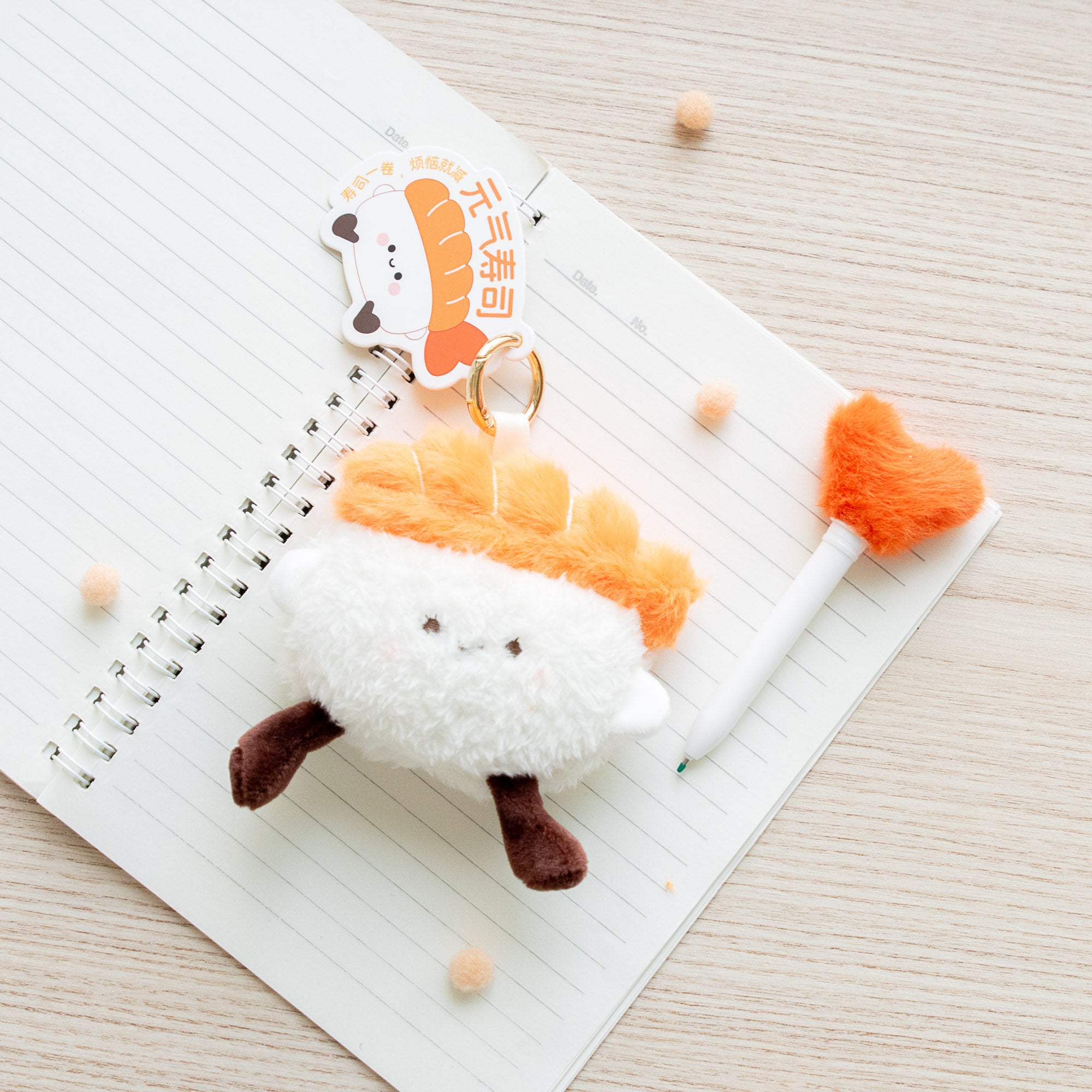 Stylo Kawaii Peluche - Sushi