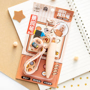 Stylo Porte-clés Kawaii Doggy Cat & Console de jeux