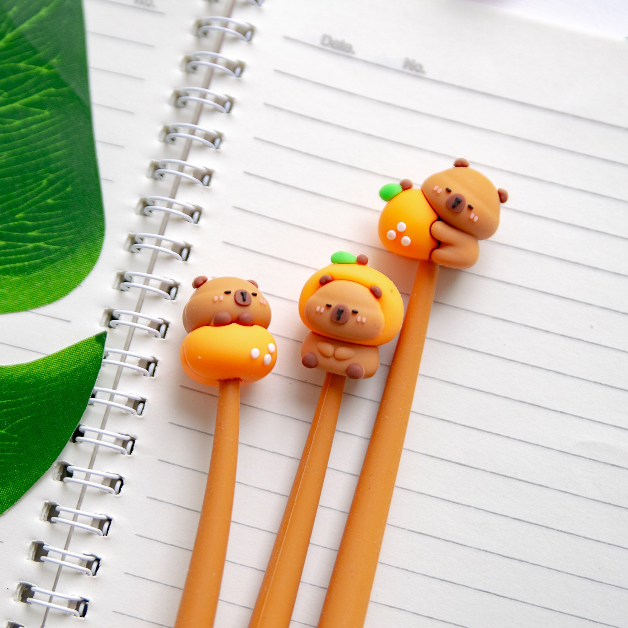 Stylo Souple à Secouer - Capybara