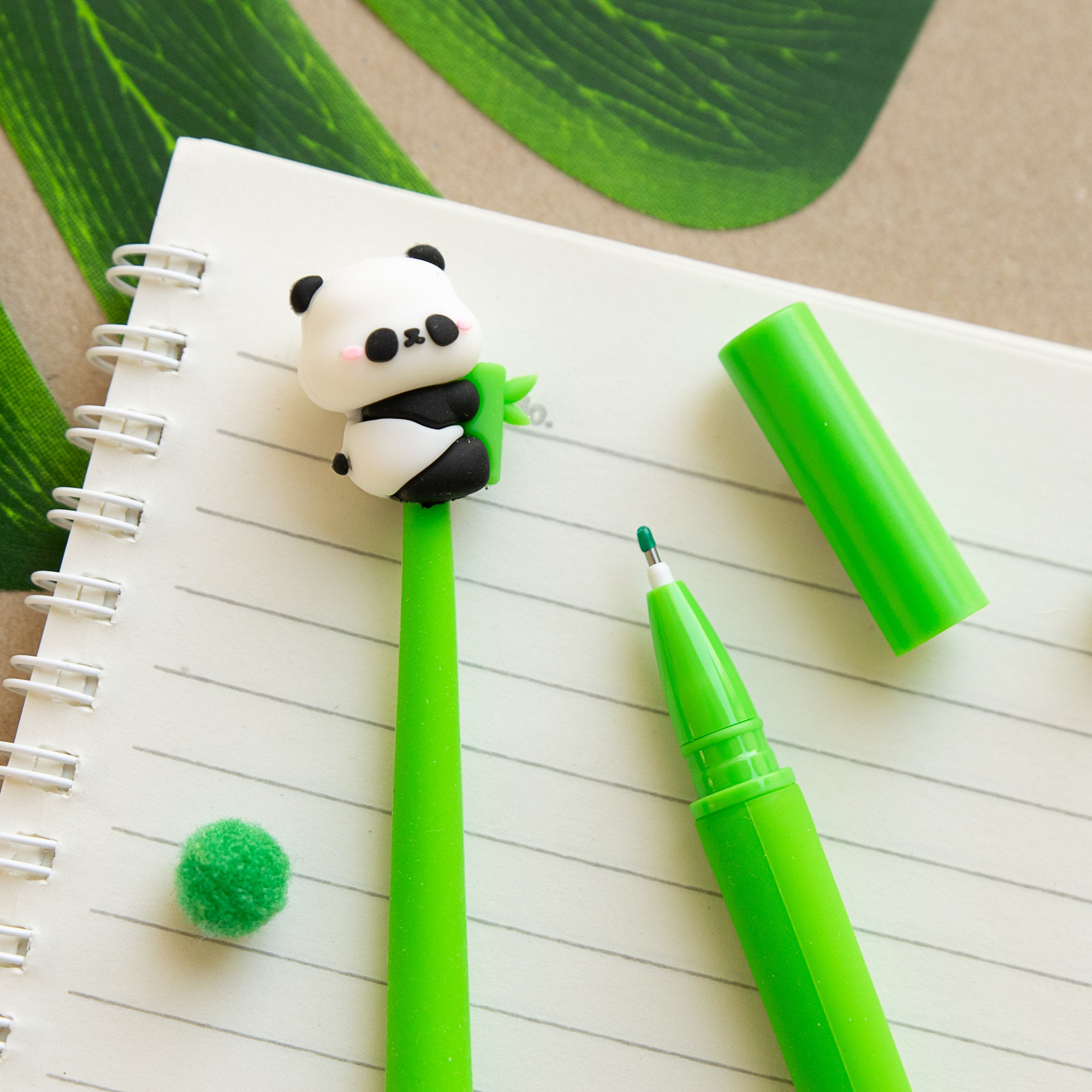 Stylo Souple à Secouer - Panda