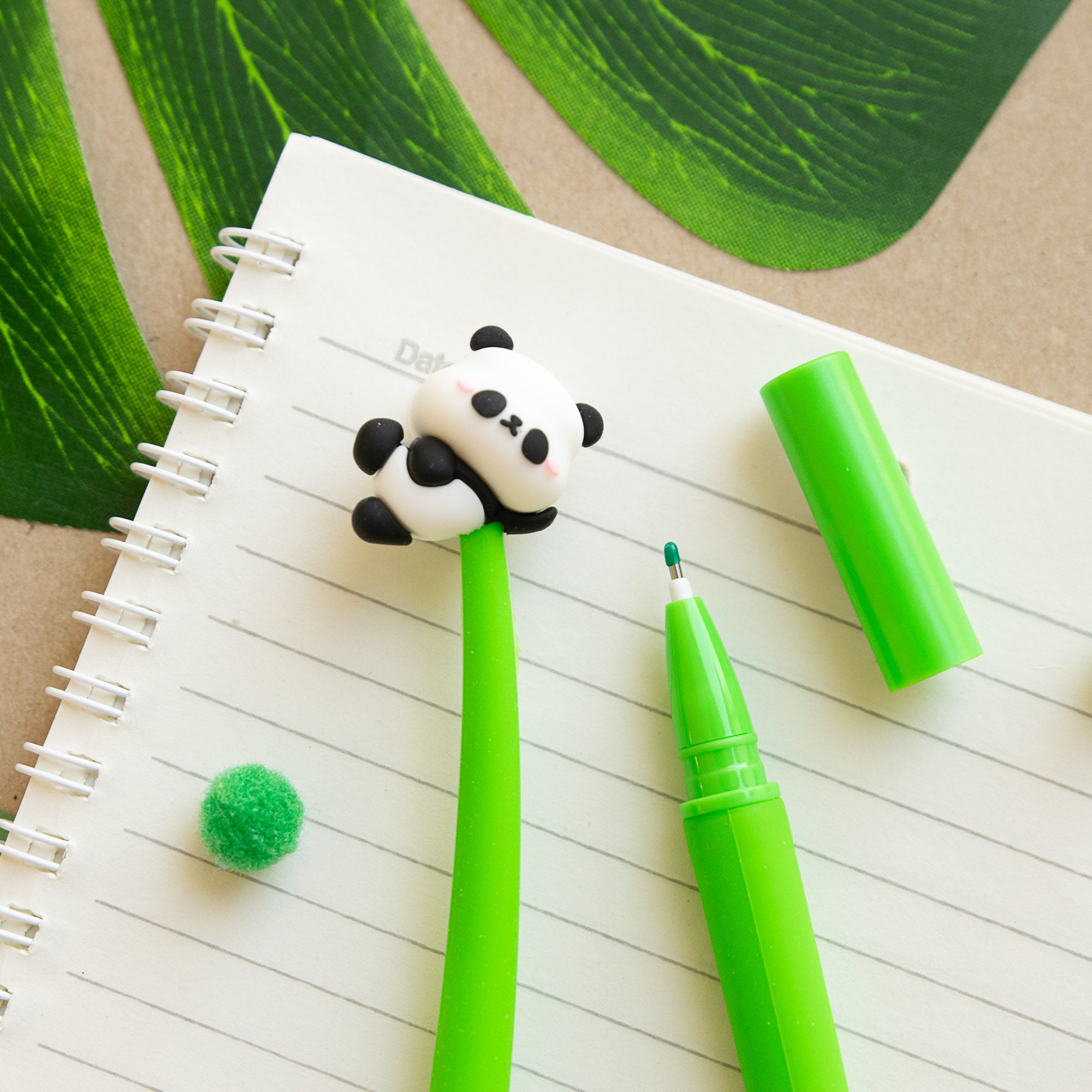 Stylo Souple à Secouer - Panda