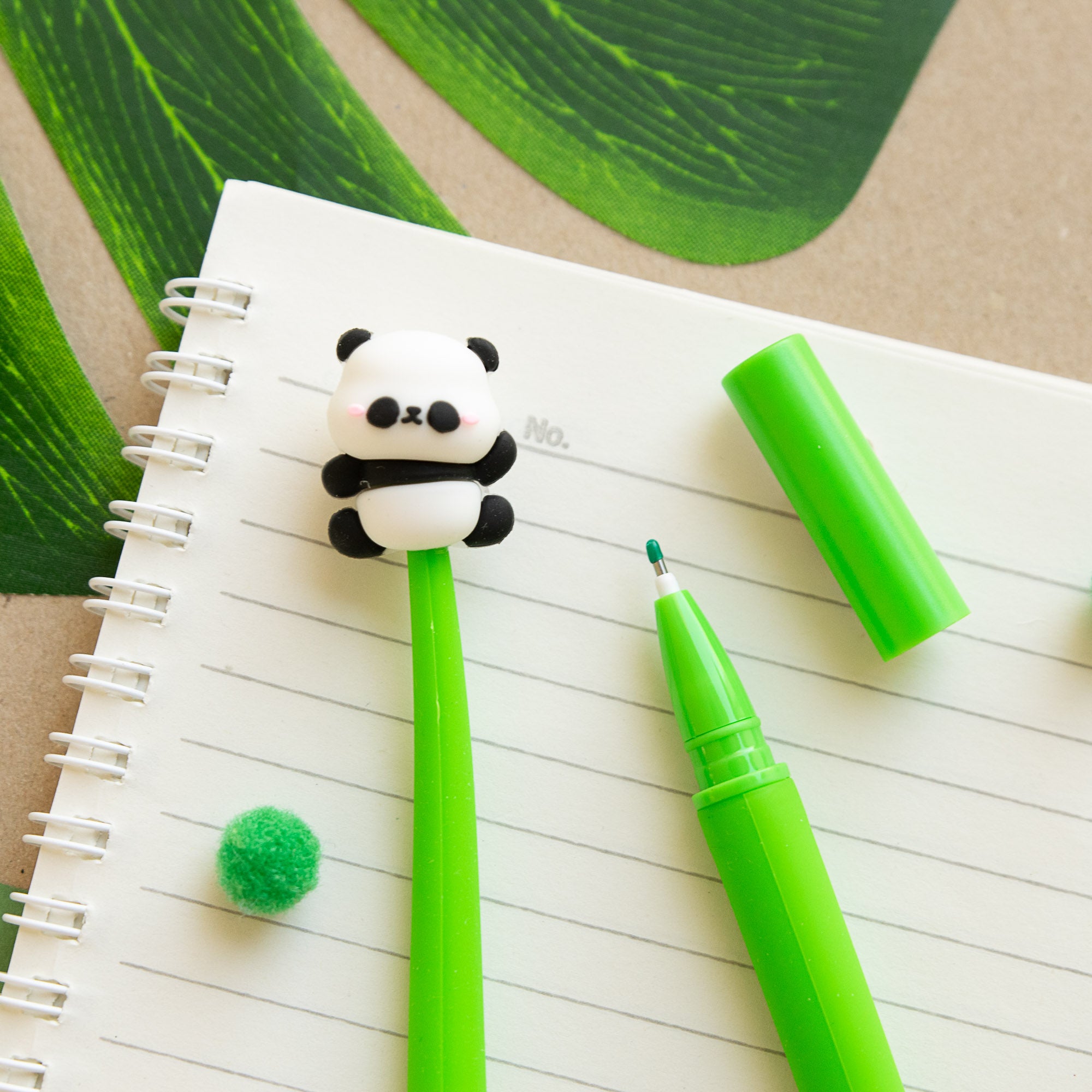 Stylo Souple à Secouer - Panda