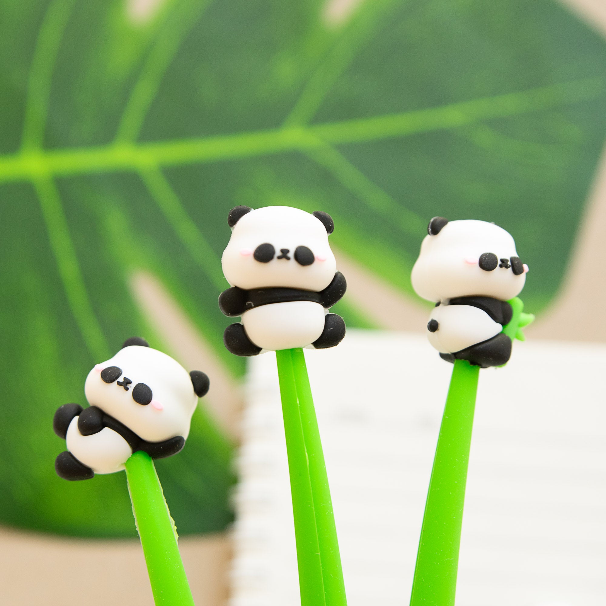 Stylo Souple à Secouer - Panda