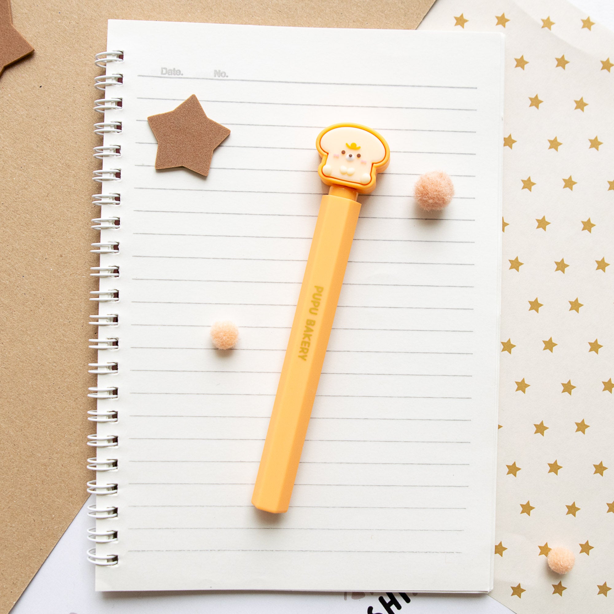 Stylo Kawaii Glossy Tube - Toast
