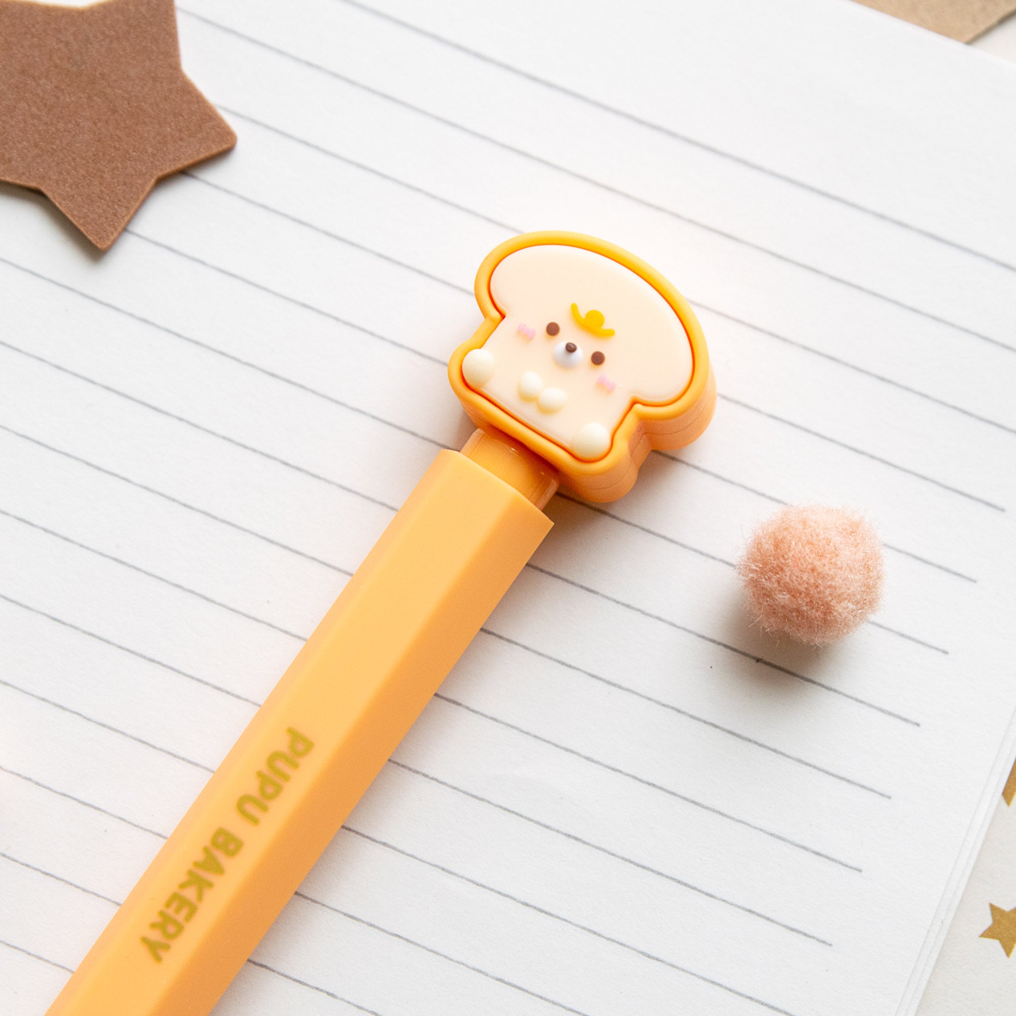 Stylo Kawaii Glossy Tube - Toast
