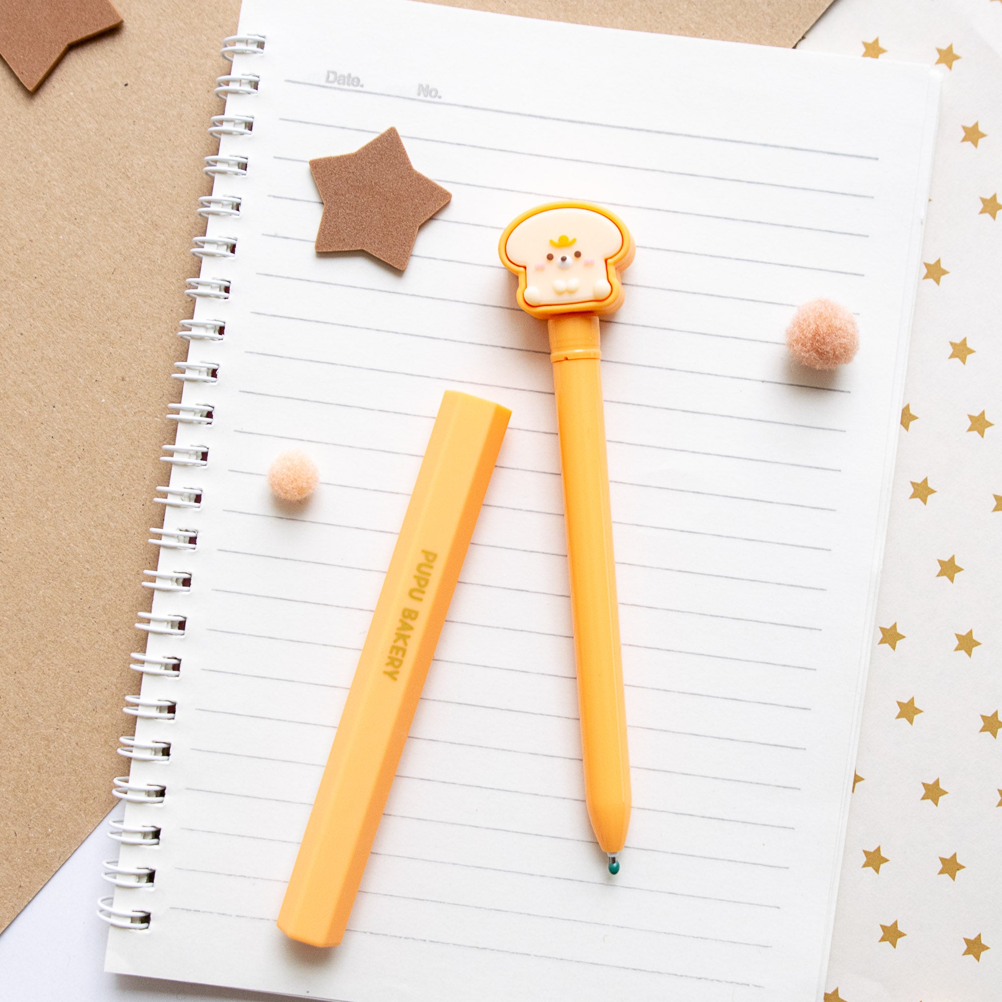 Stylo Kawaii Glossy Tube - Toast
