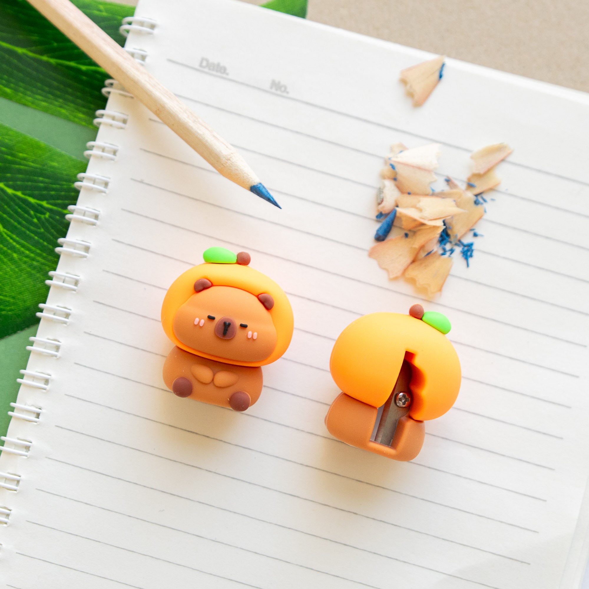 Taille-Crayon Kawaii Capybara
