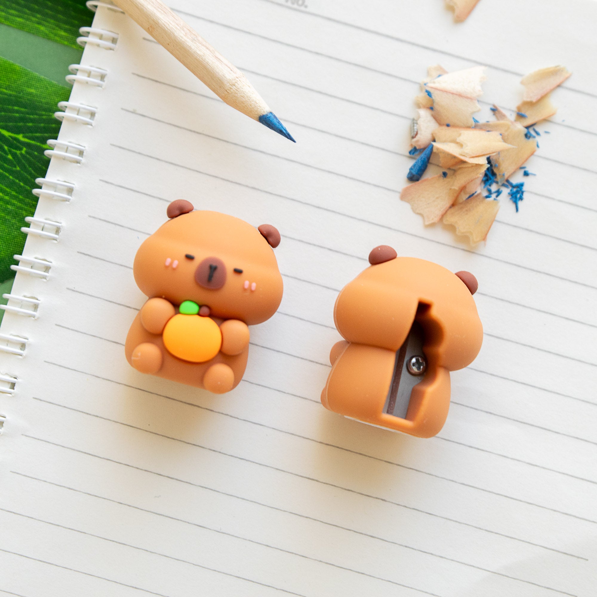 Taille-Crayon Kawaii Capybara