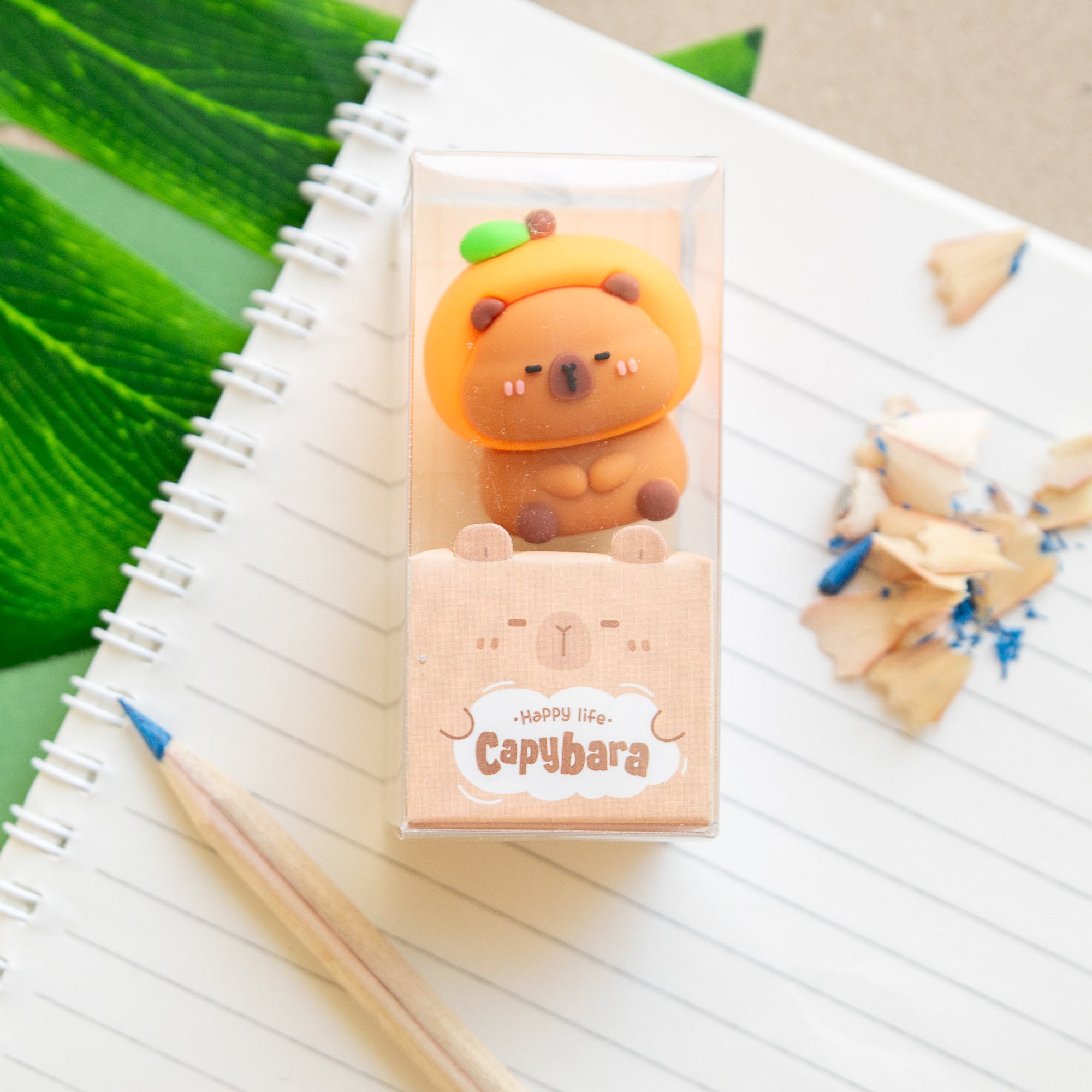 Taille-Crayon Kawaii Capybara
