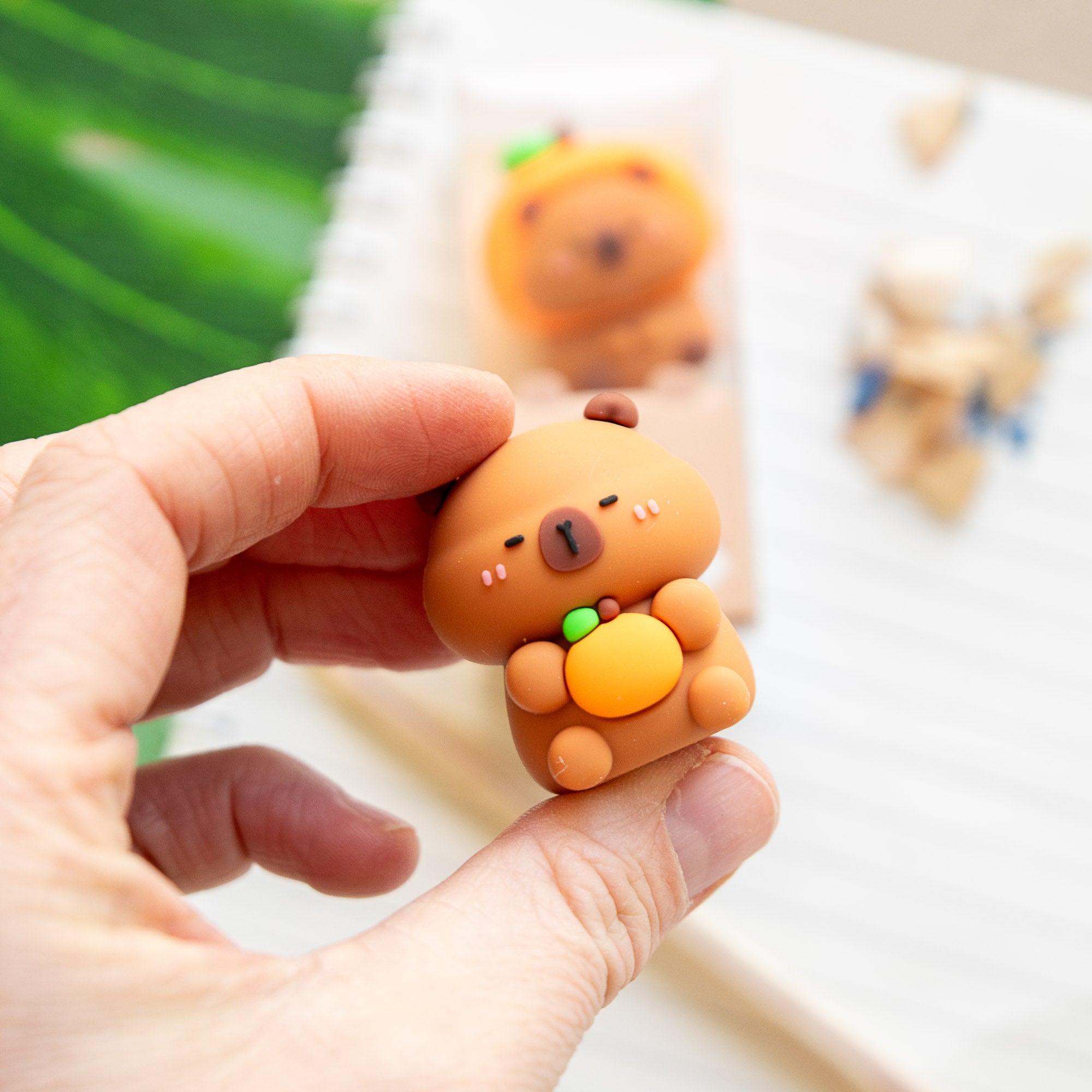Taille-Crayon Kawaii Capybara
