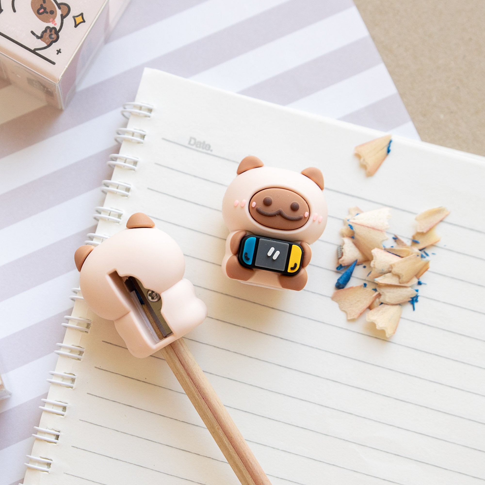 Taille-Crayon Kawaii Doggy Cat