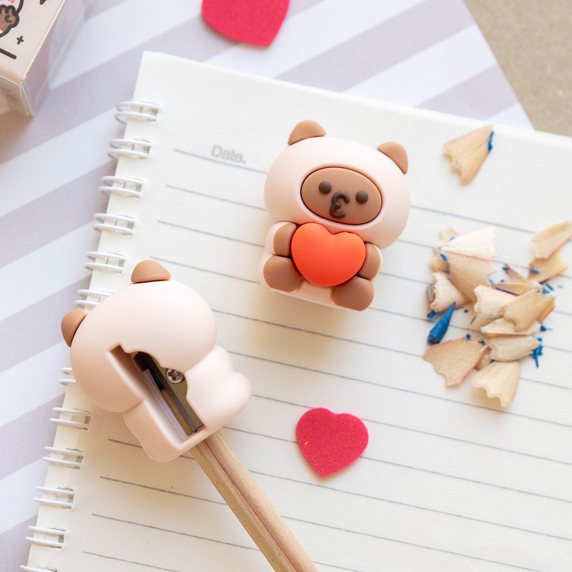 Taille-Crayon Kawaii Doggy Cat