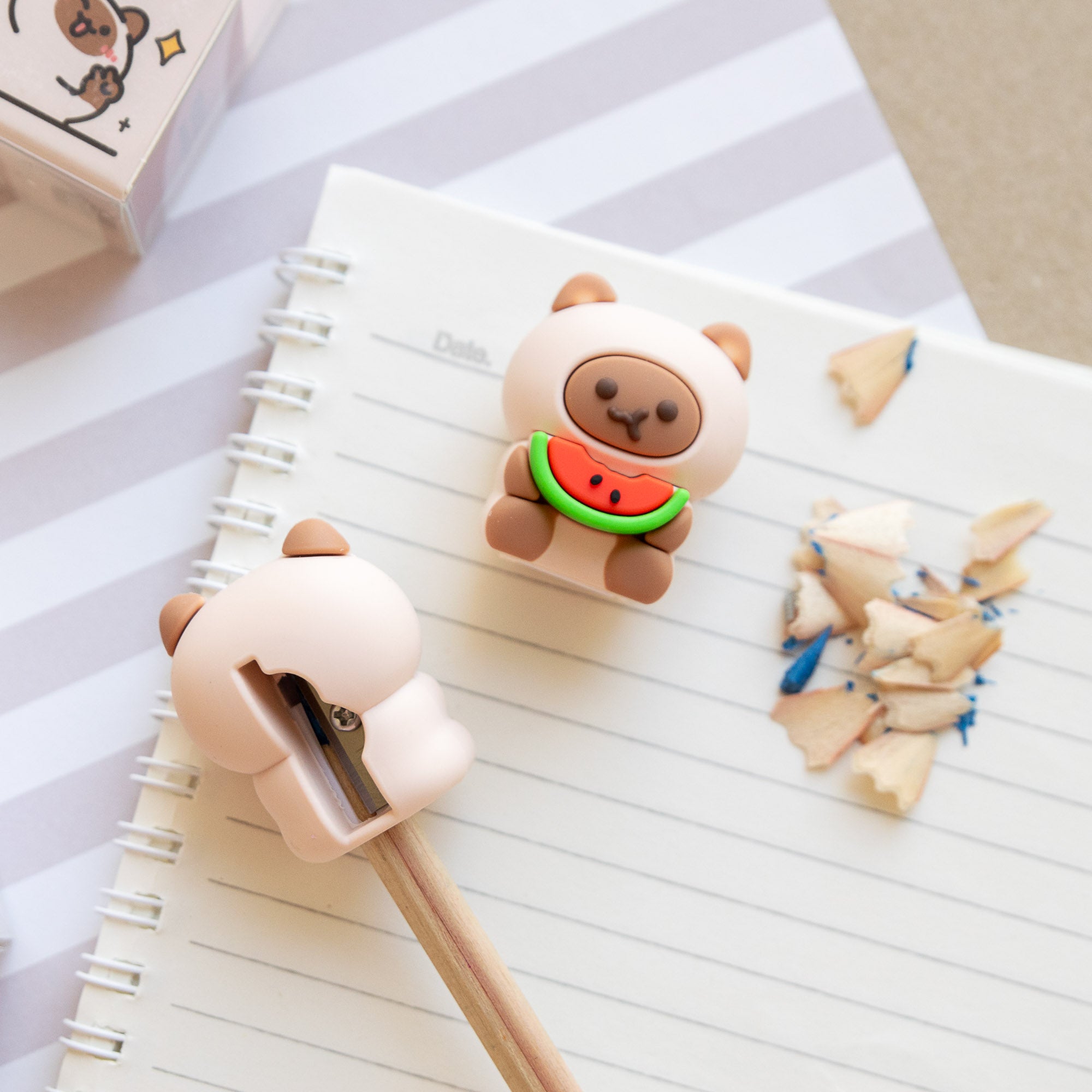 Taille-Crayon Kawaii Doggy Cat