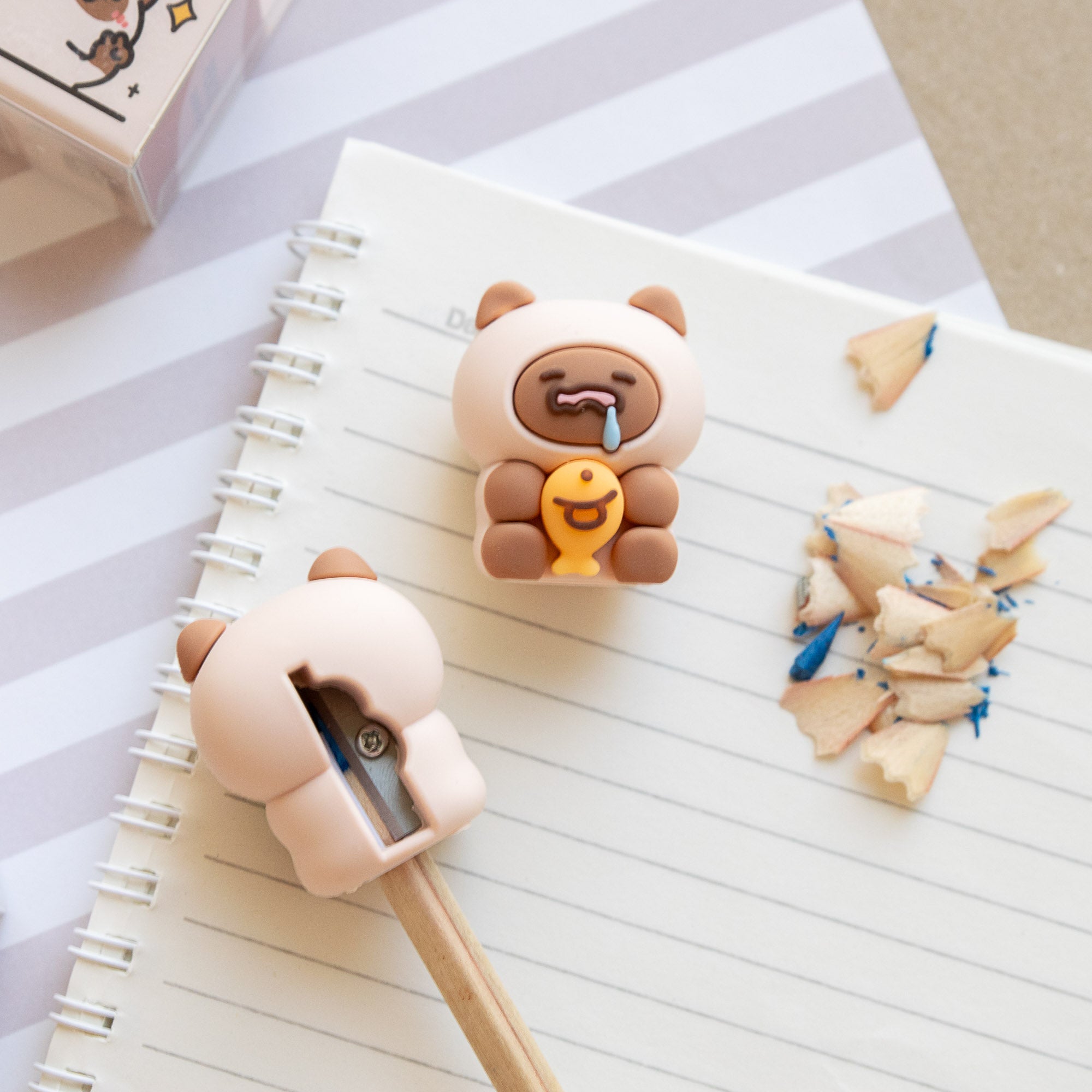 Taille-Crayon Kawaii Doggy Cat
