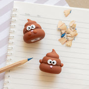 Taille-Crayon Kawaii Crotte / Caca