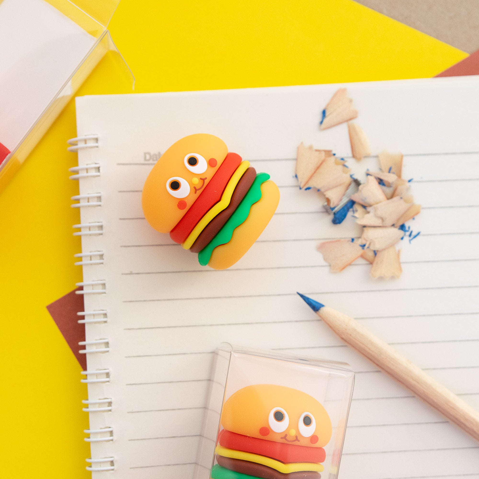 Taille-Crayon Kawaii Burger