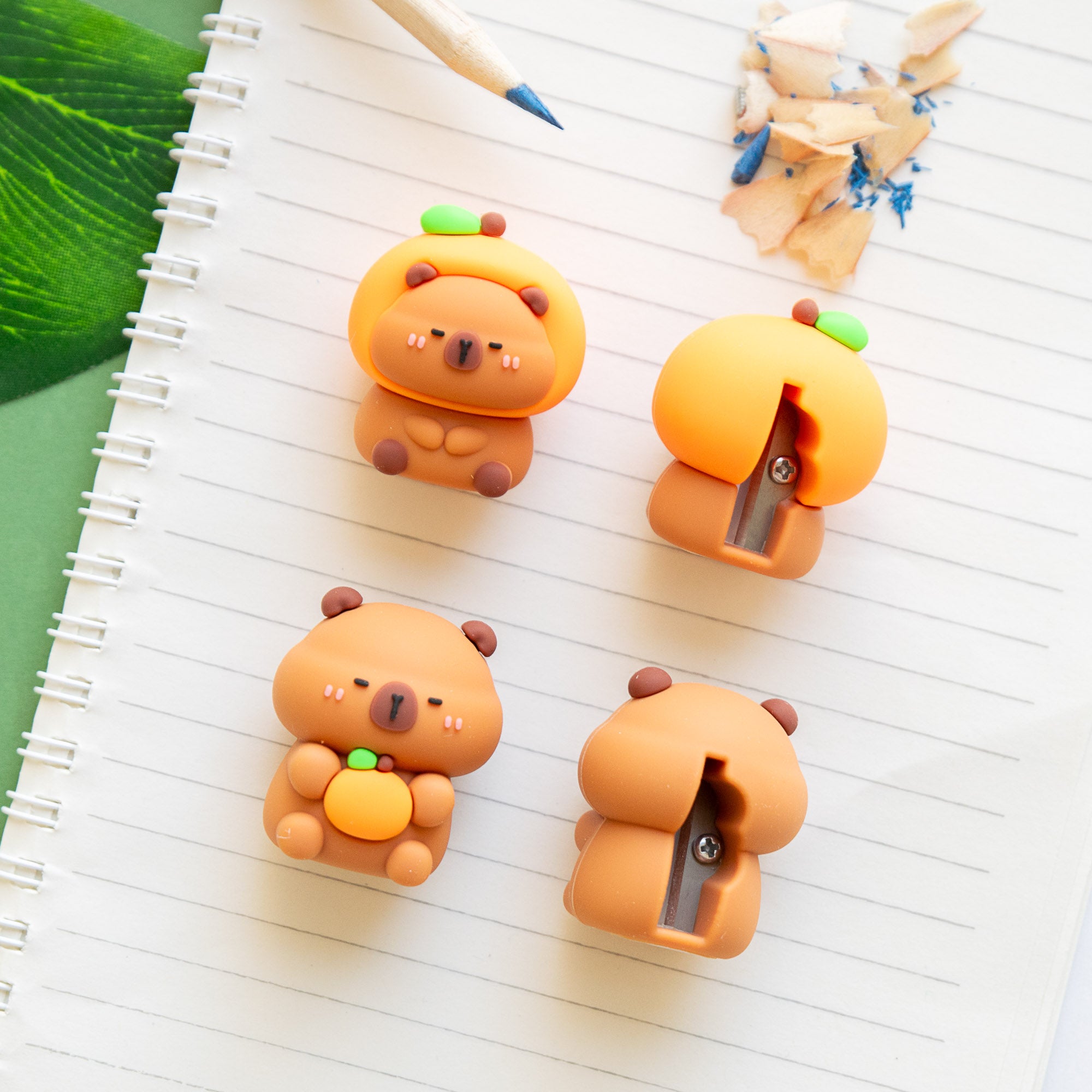 Taille-Crayon Kawaii Capybara