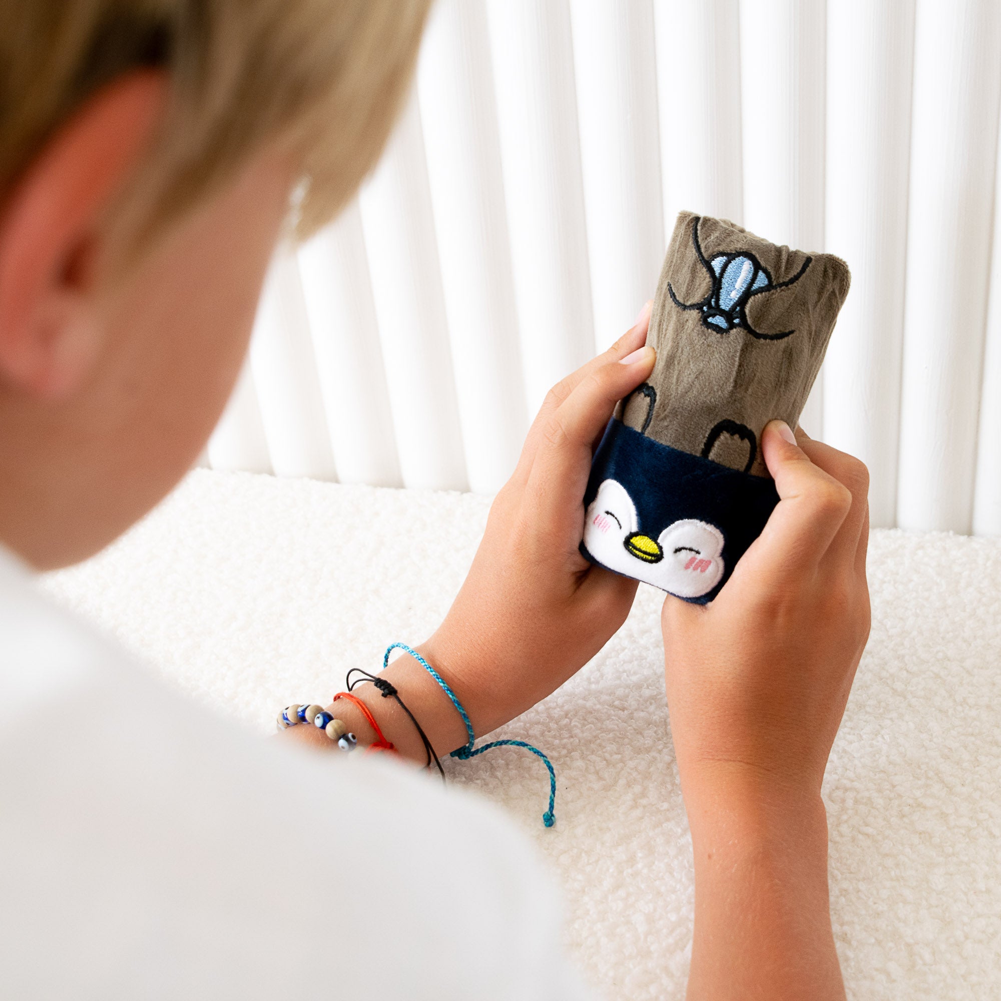 Peluche Infinie Pingouin / Otarie