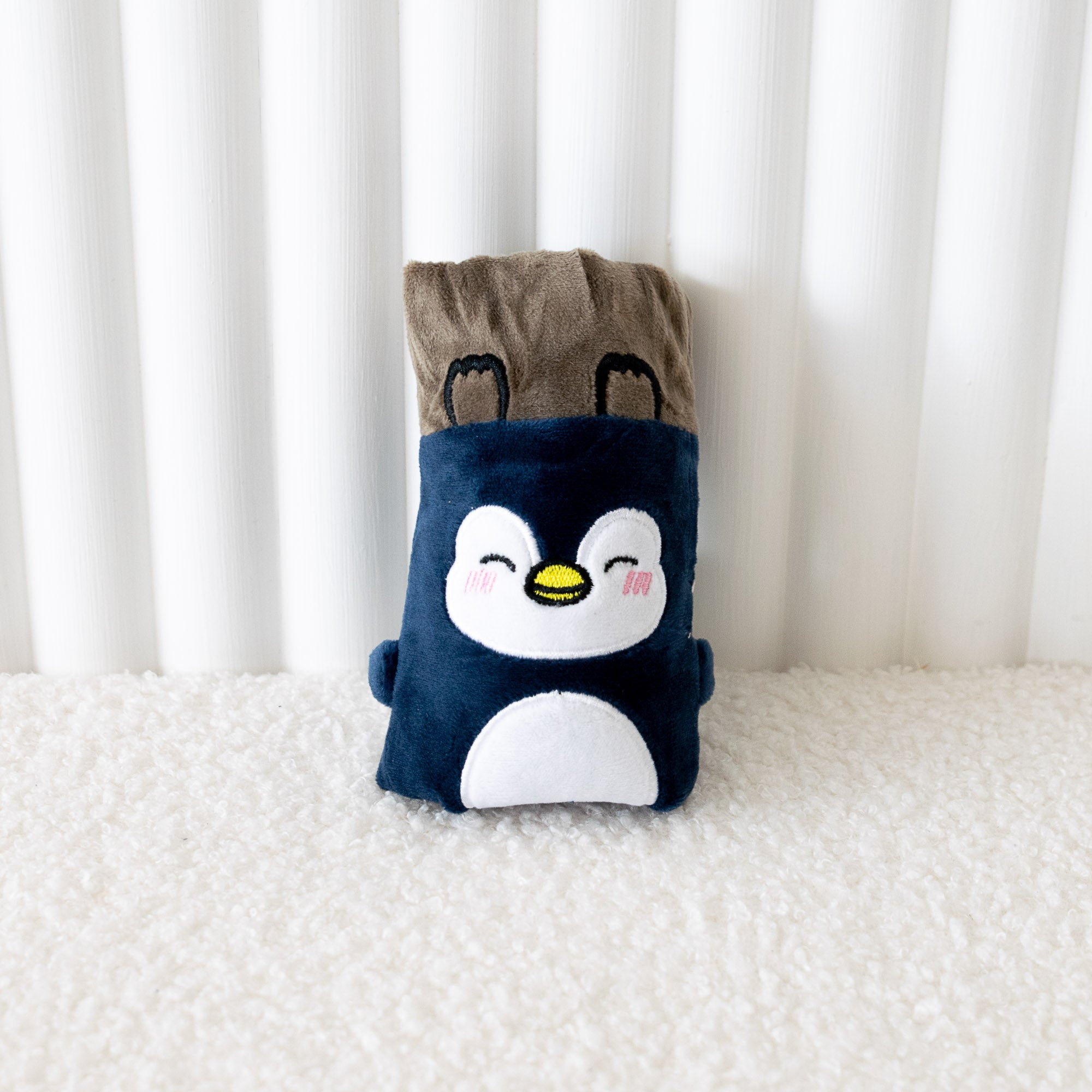 Peluche Infinie Pingouin / Otarie