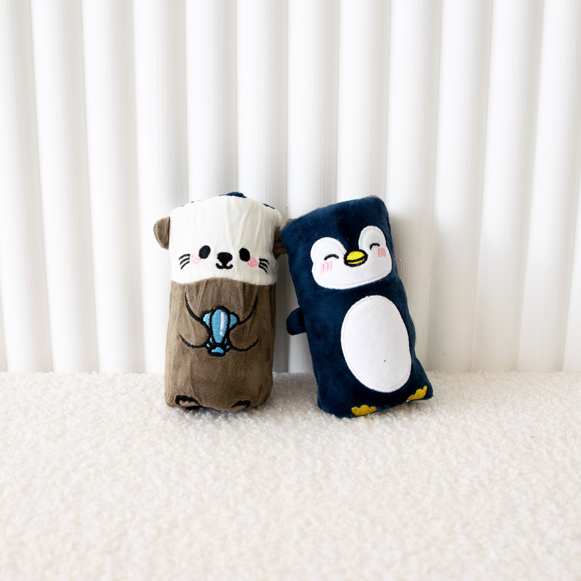 Peluche Infinie Pingouin / Otarie