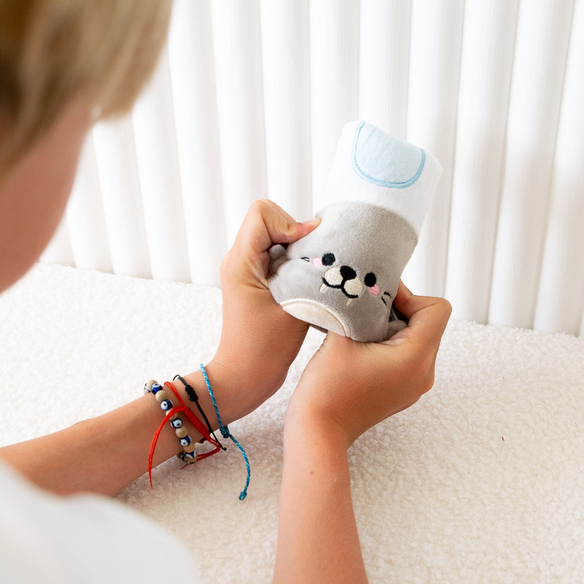 Peluche Infinie Morse / Phoque