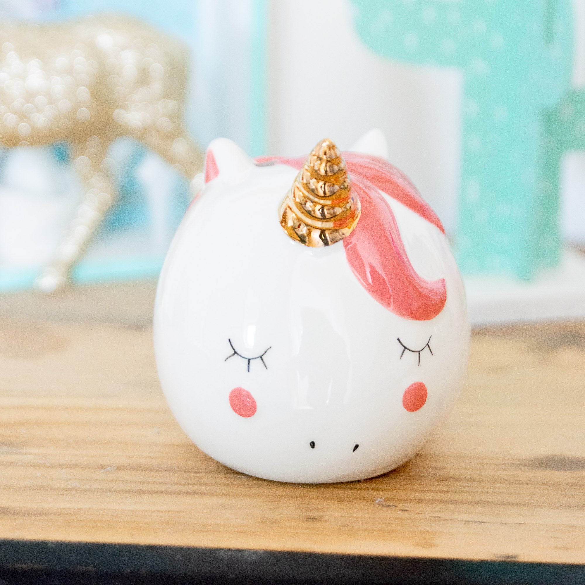 Tirelire Kawaii Licorne