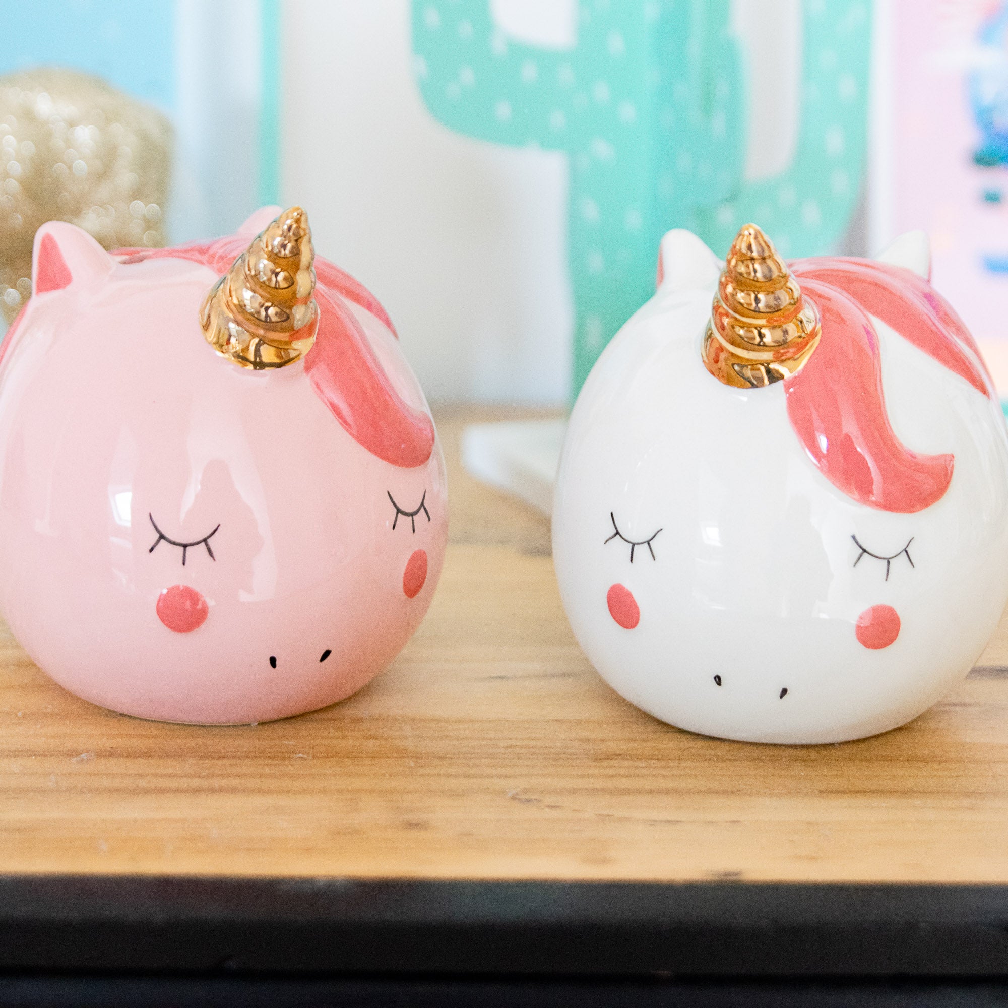 Tirelire Kawaii Licorne