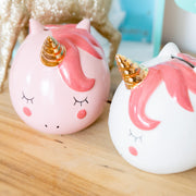 Tirelire Kawaii Licorne