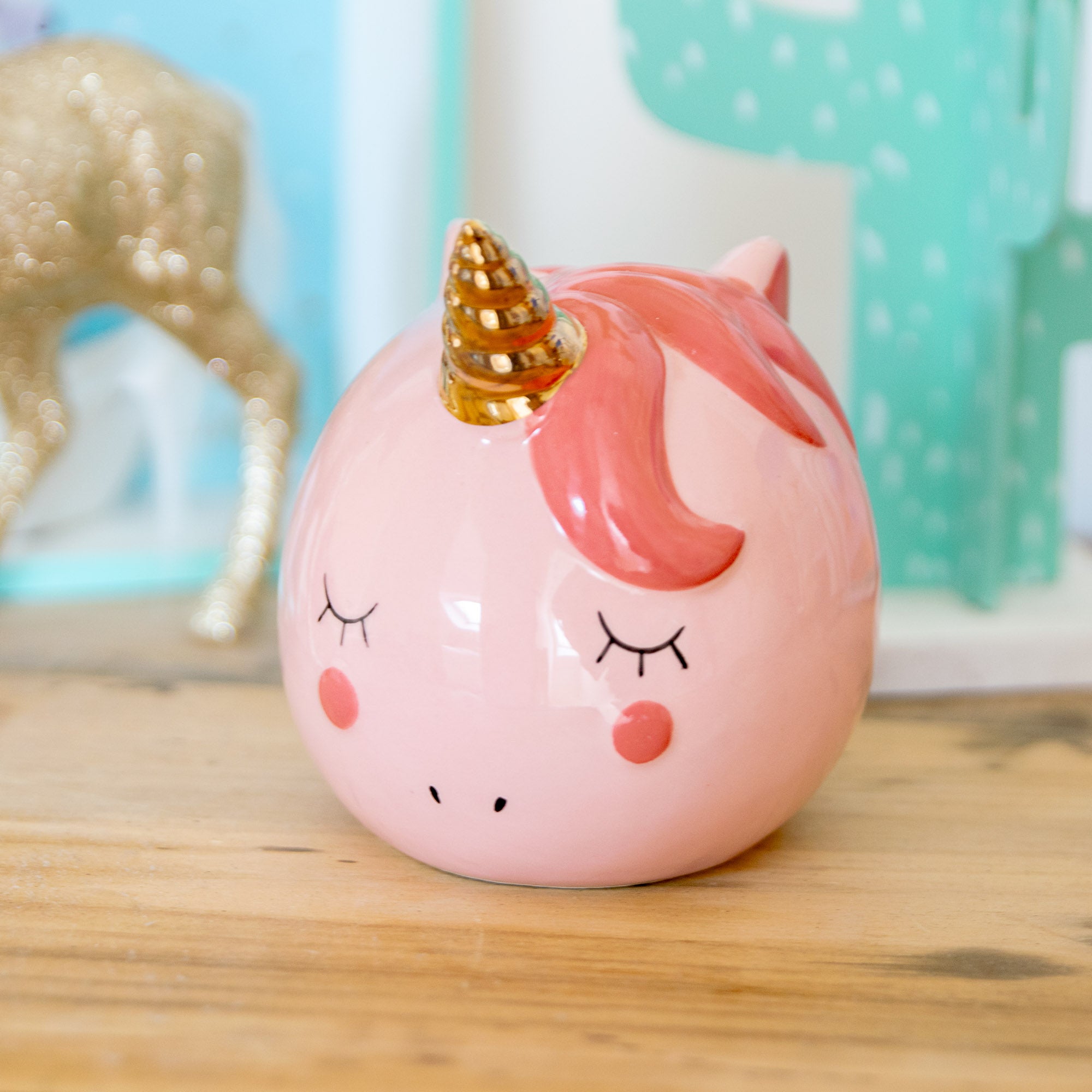 Tirelire Kawaii Licorne