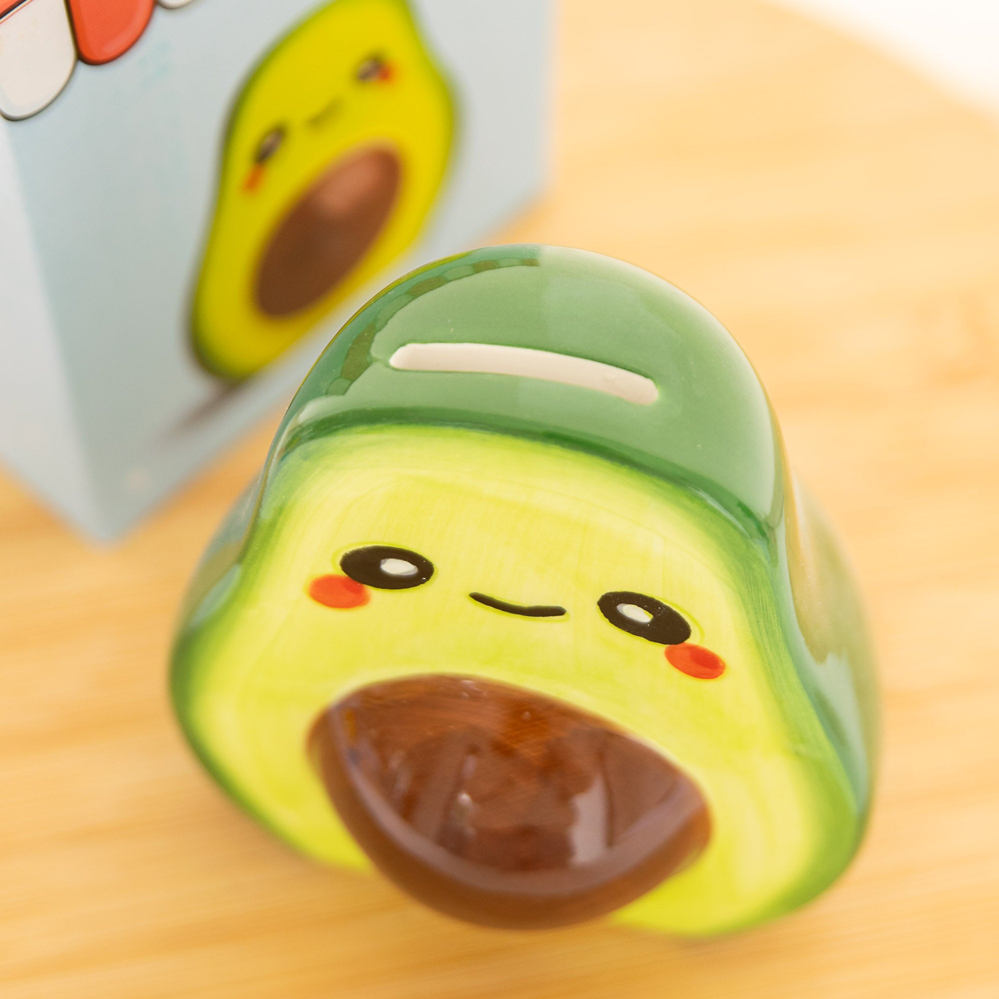 Tirelire Kawaii Pedro l'Avocat