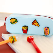 Trousse Silicone Burger avec Charms