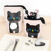 Trousse Rétractable Kawaii Chat