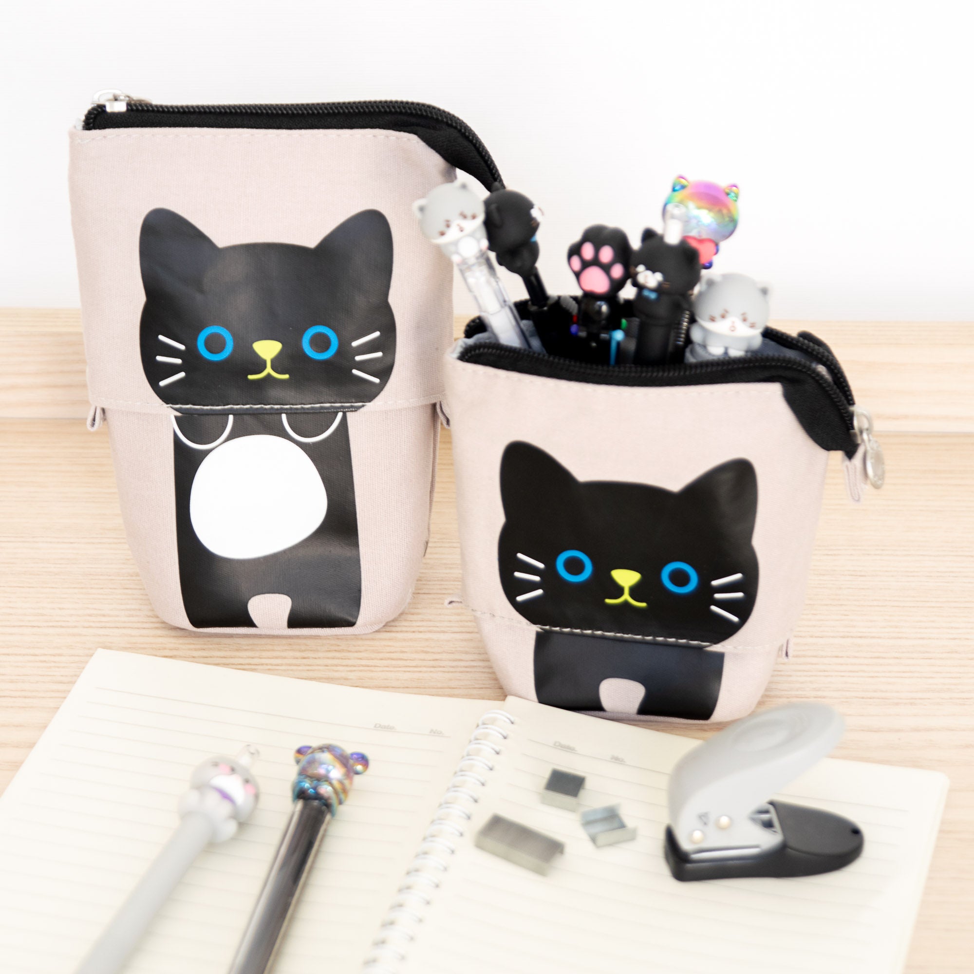 Trousse Rétractable Kawaii Chat