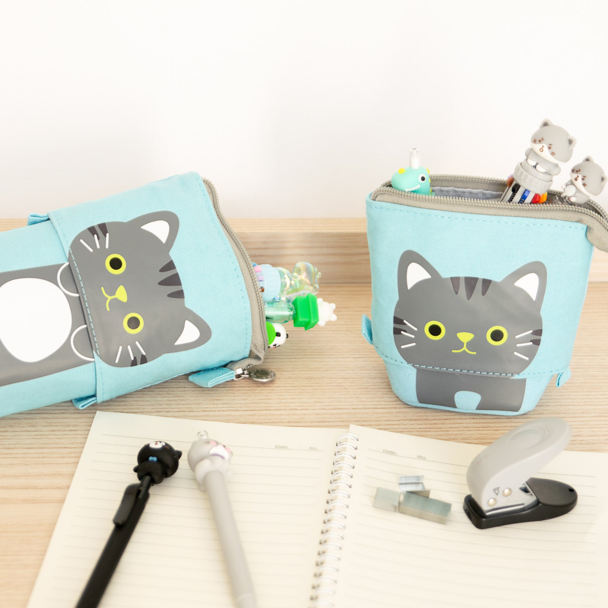 Trousse Rétractable Kawaii Chat