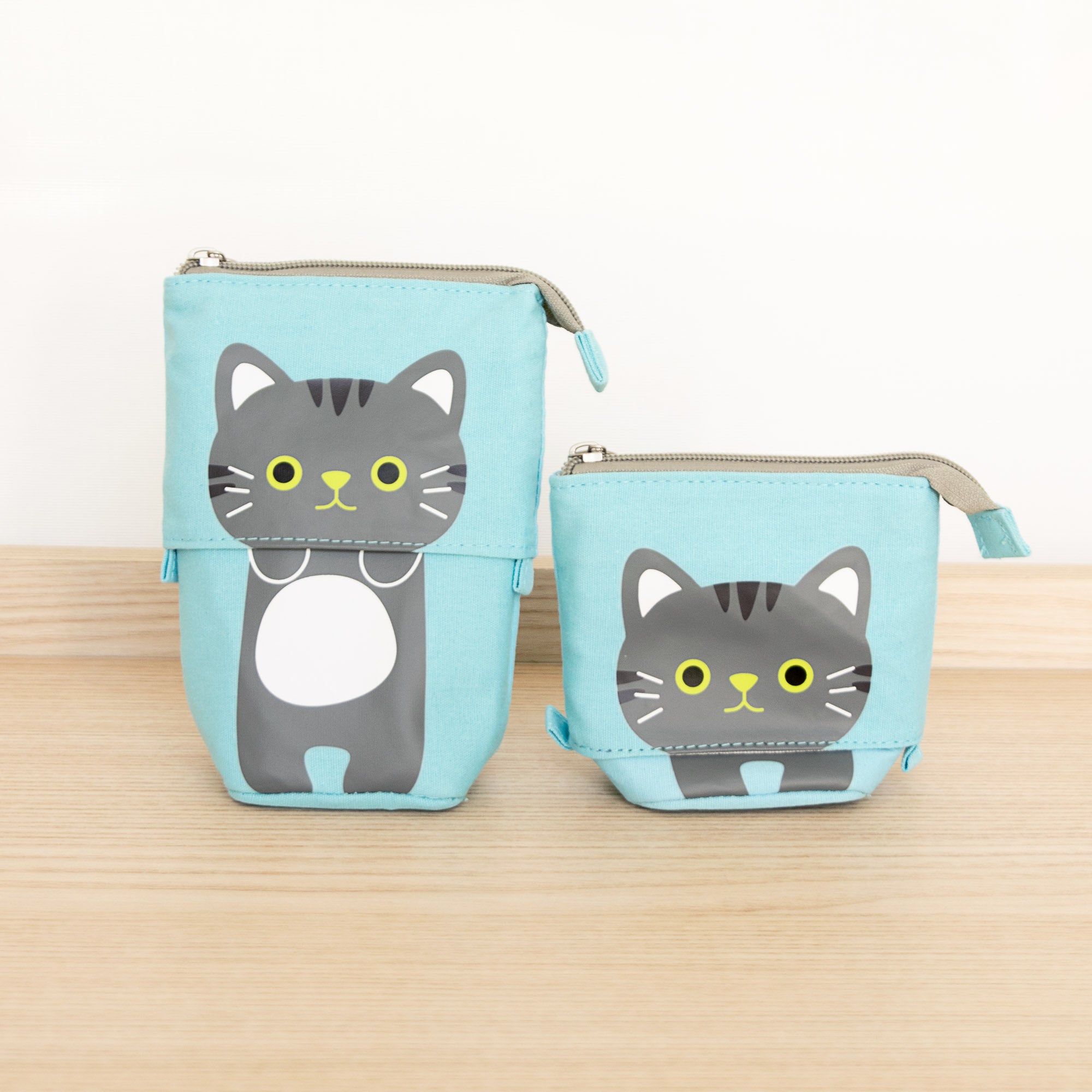 Trousse Rétractable Kawaii Chat