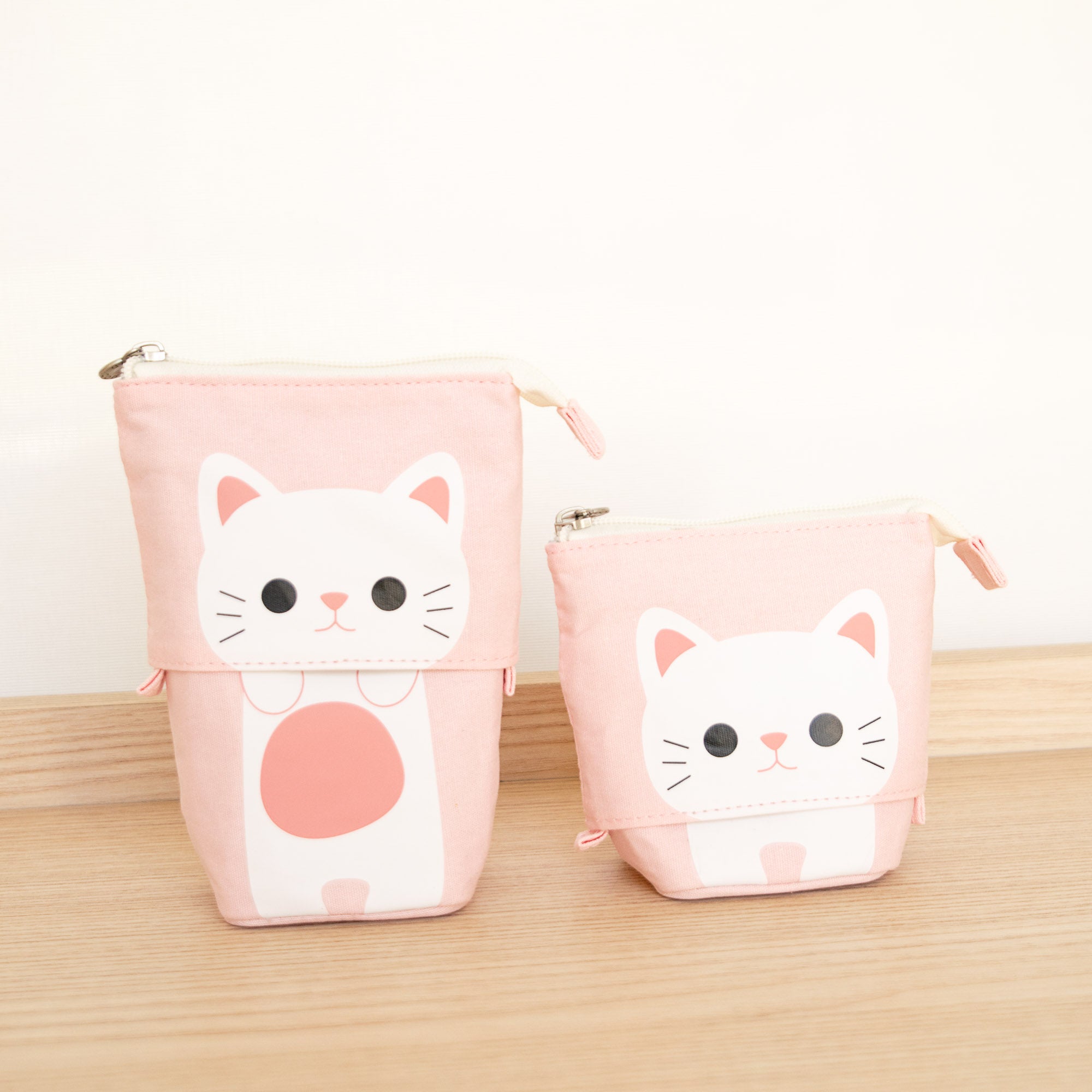Trousse Rétractable Kawaii Chat