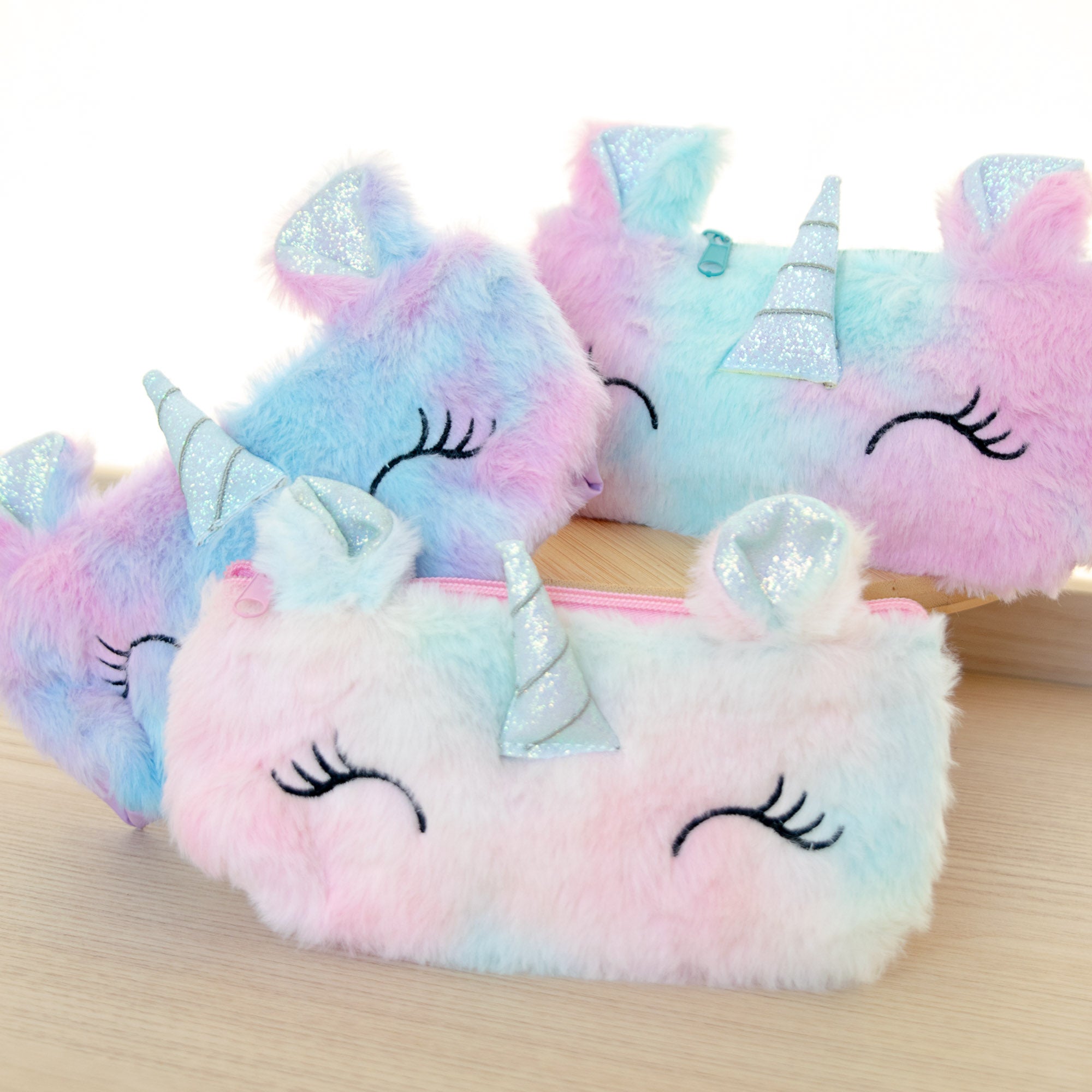 Trousse Peluche Licorne
