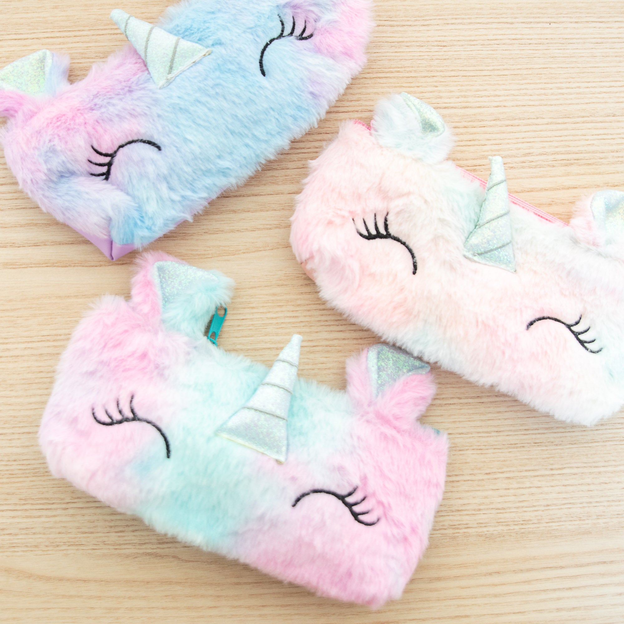 Trousse Peluche Licorne