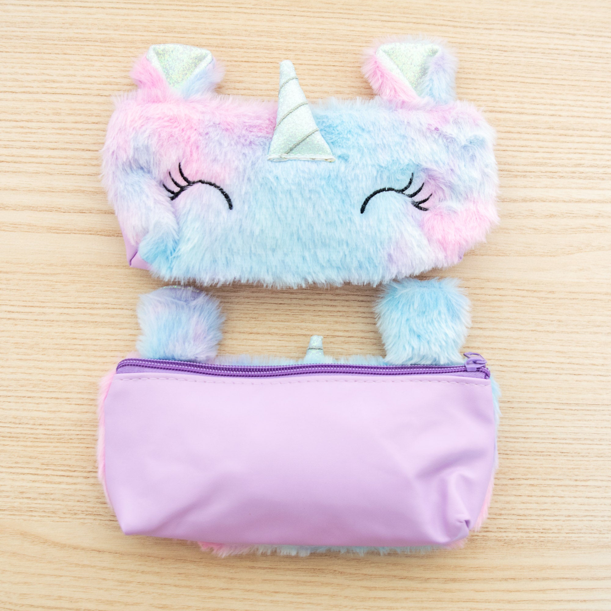 Trousse Peluche Licorne