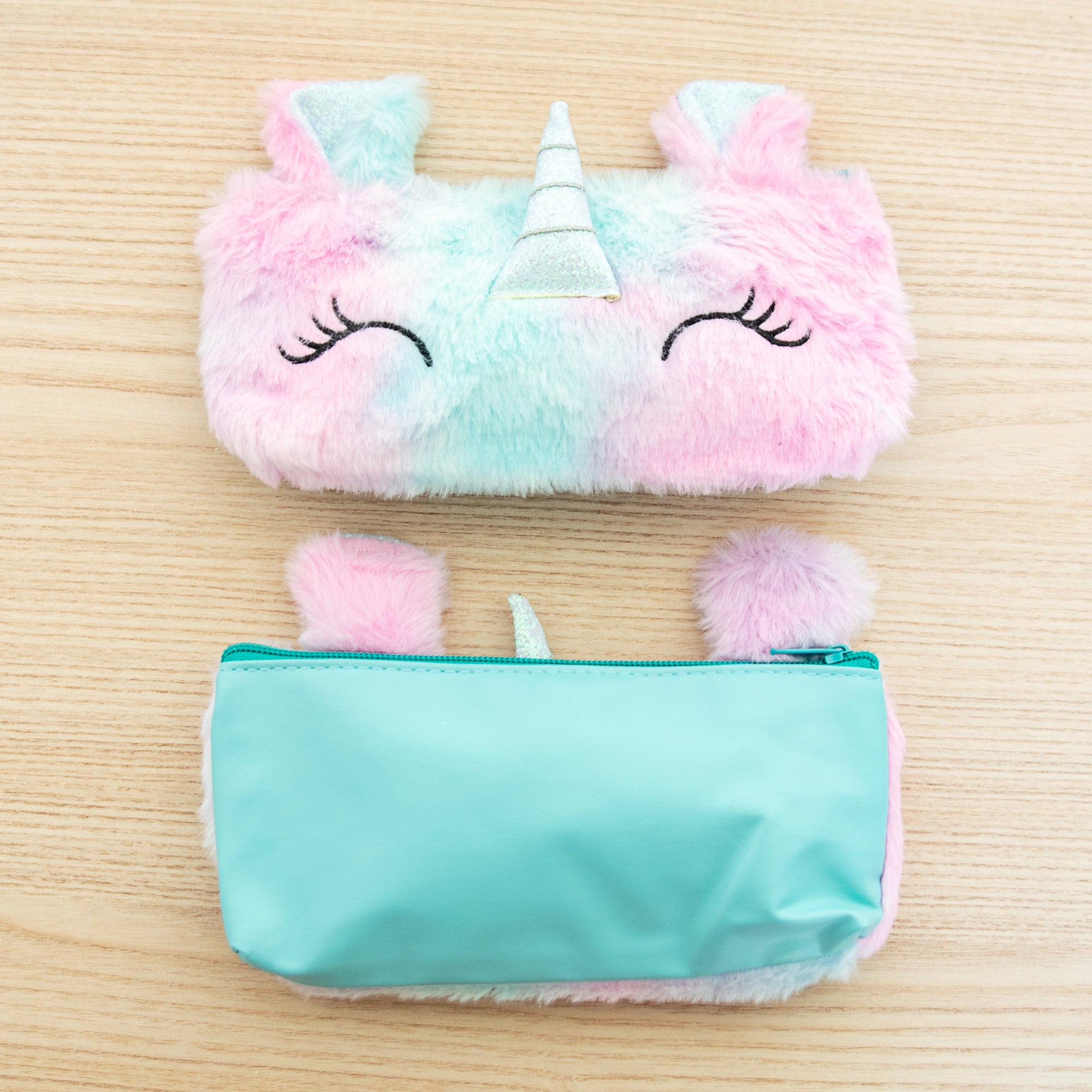 Trousse Peluche Licorne
