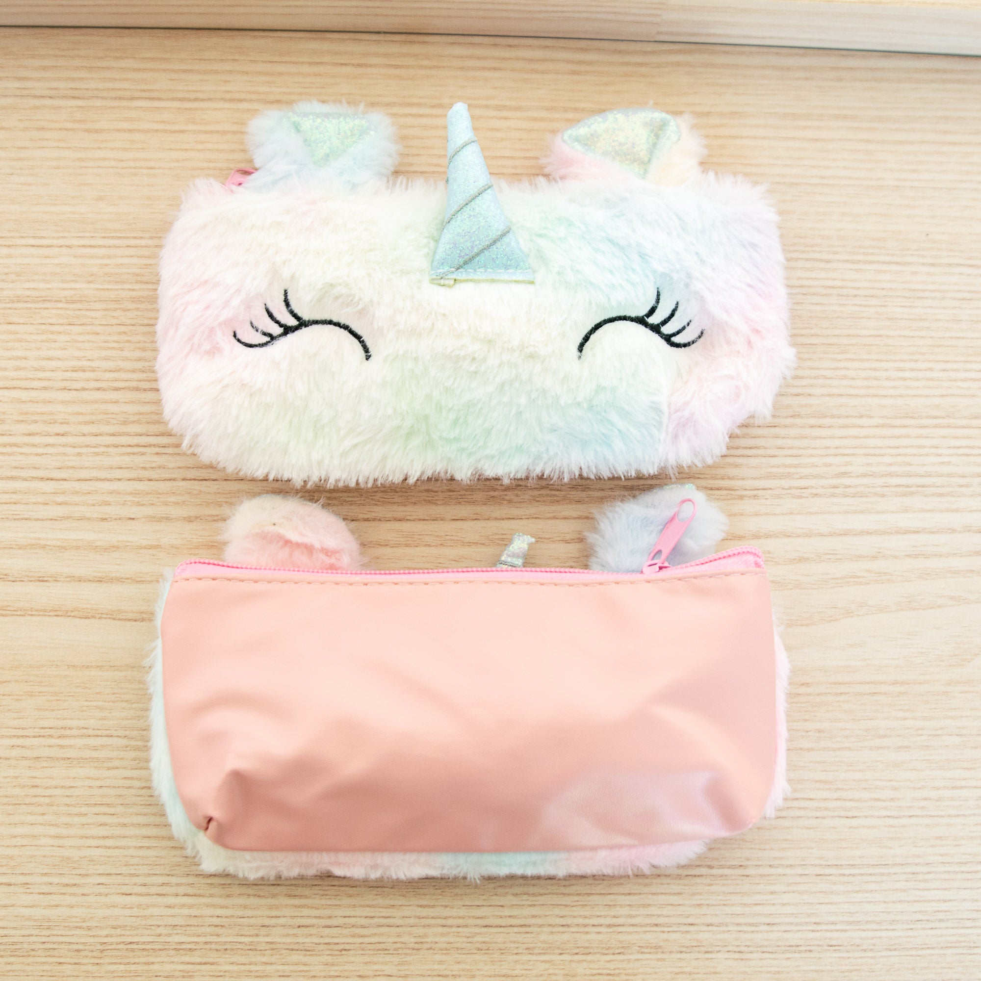 Trousse Peluche Licorne