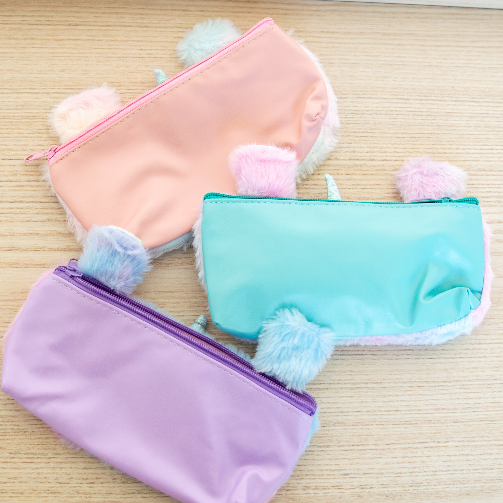 Trousse Peluche Licorne