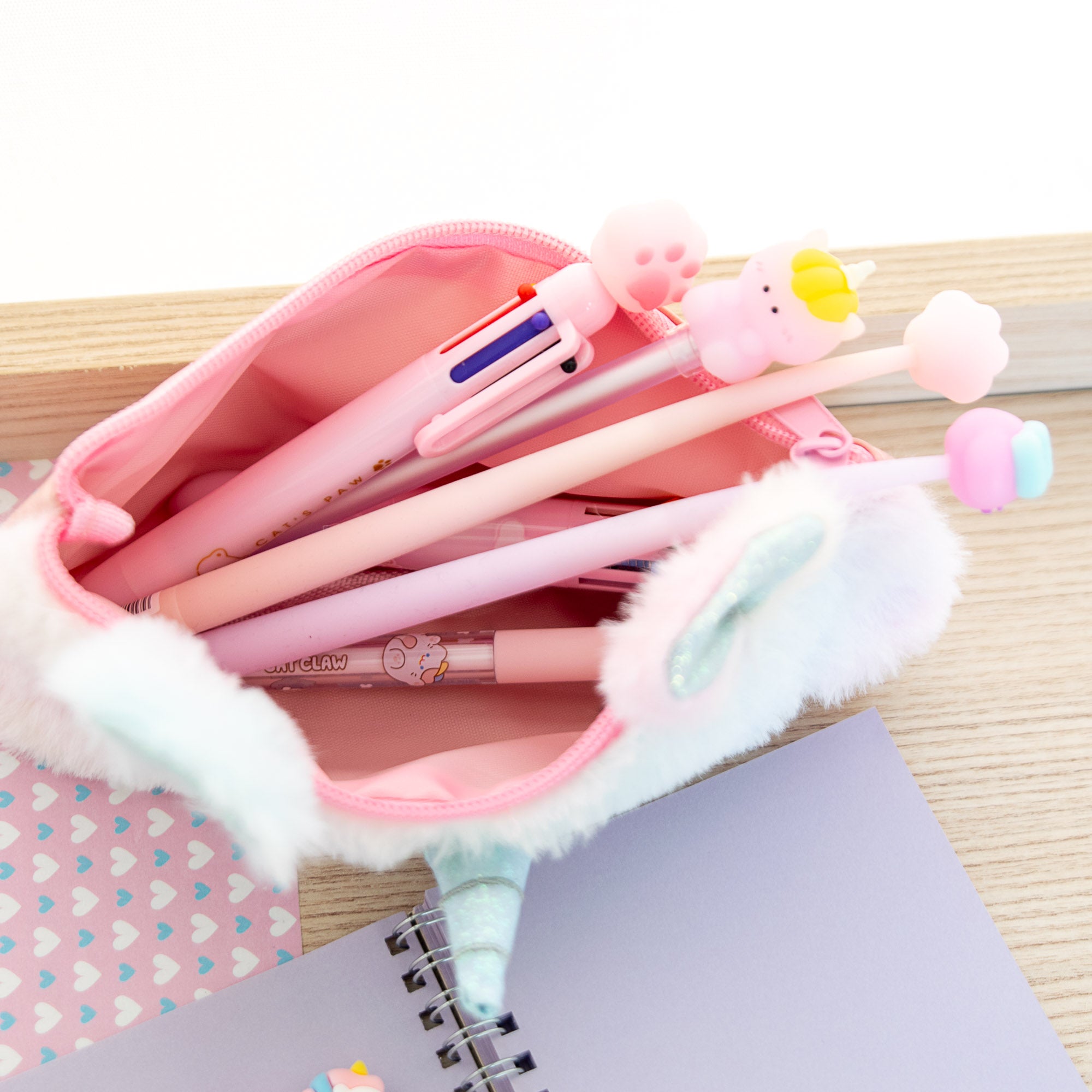 Trousse Peluche Licorne