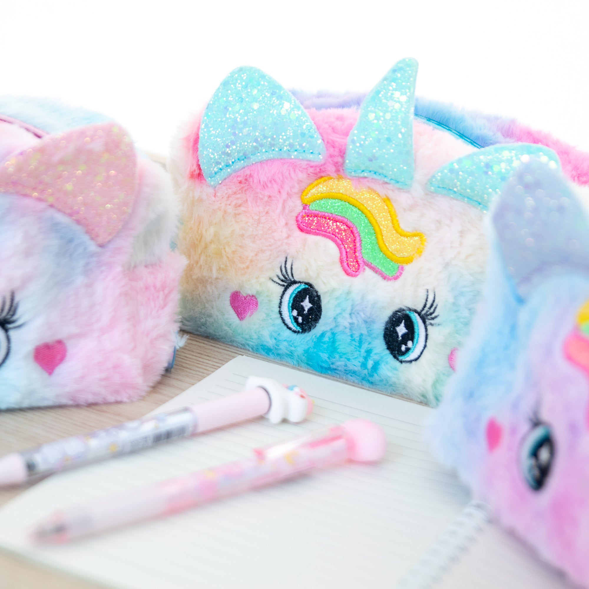 Trousse Peluche Licorne
