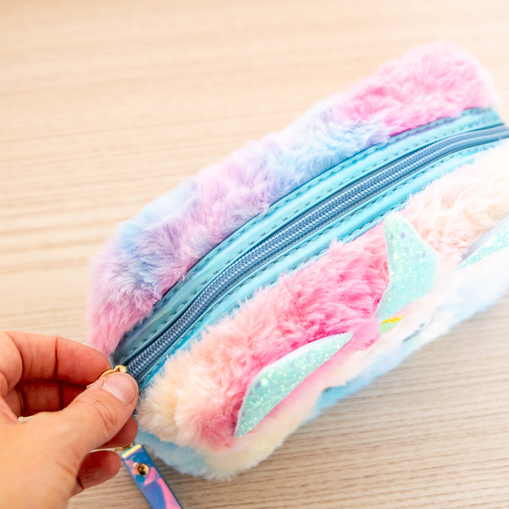 Trousse Peluche Licorne