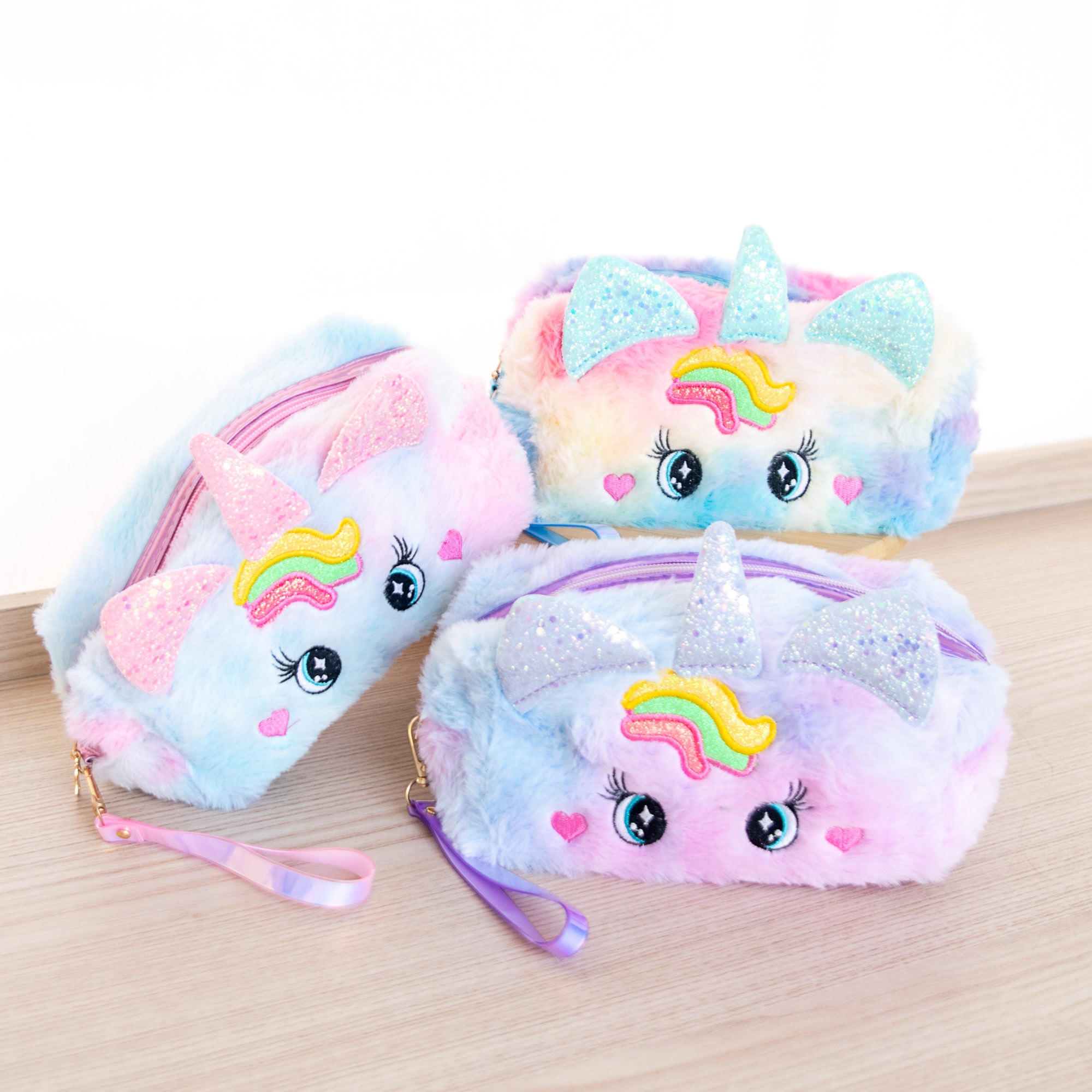 Trousse Peluche Licorne