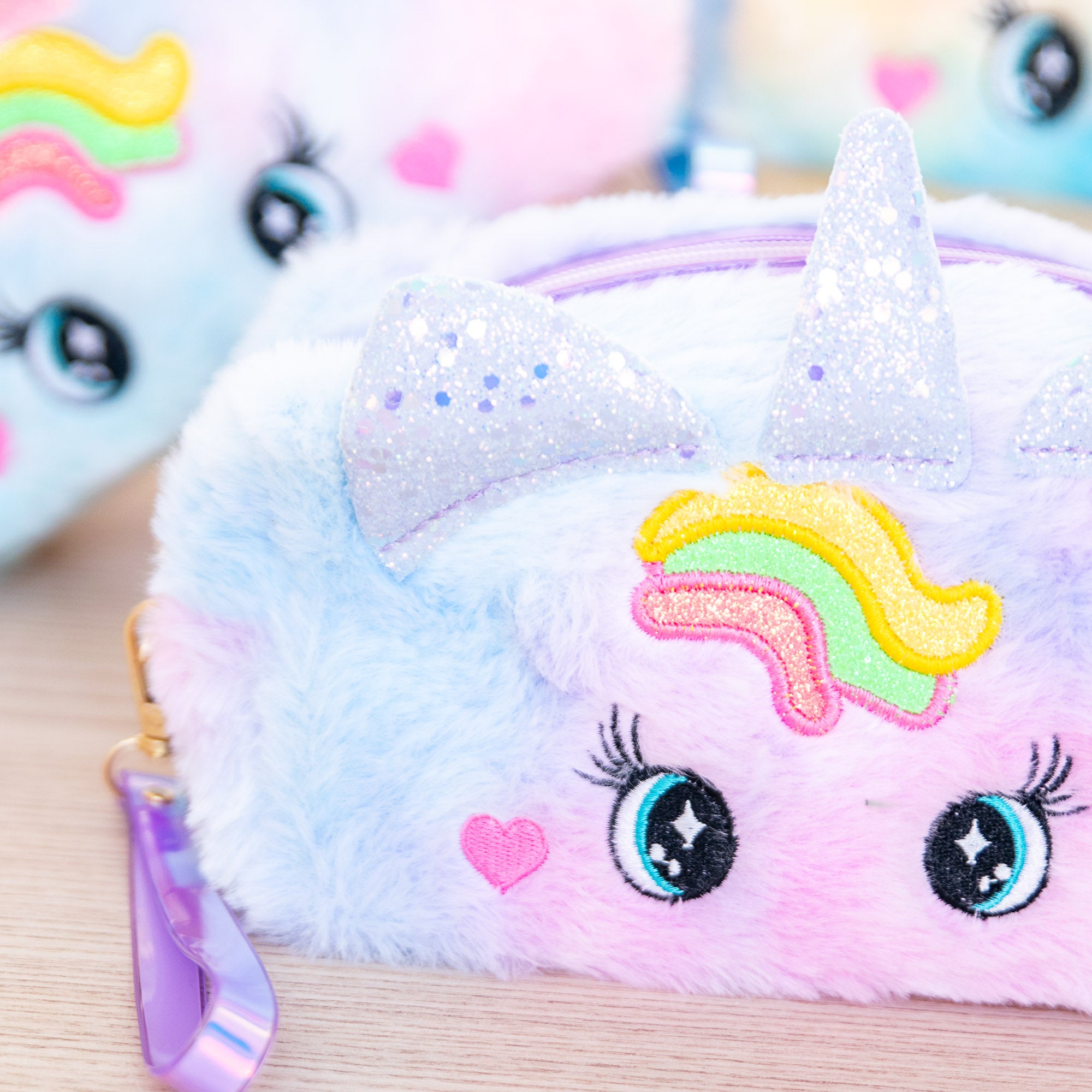 Trousse Peluche Licorne