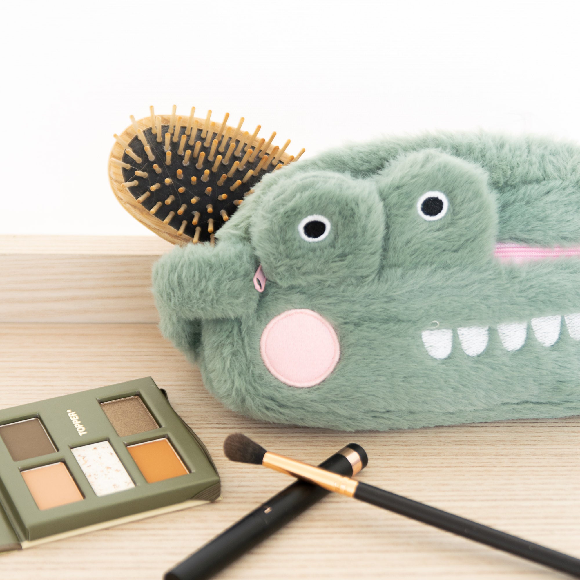 Trousse Peluche Dino
