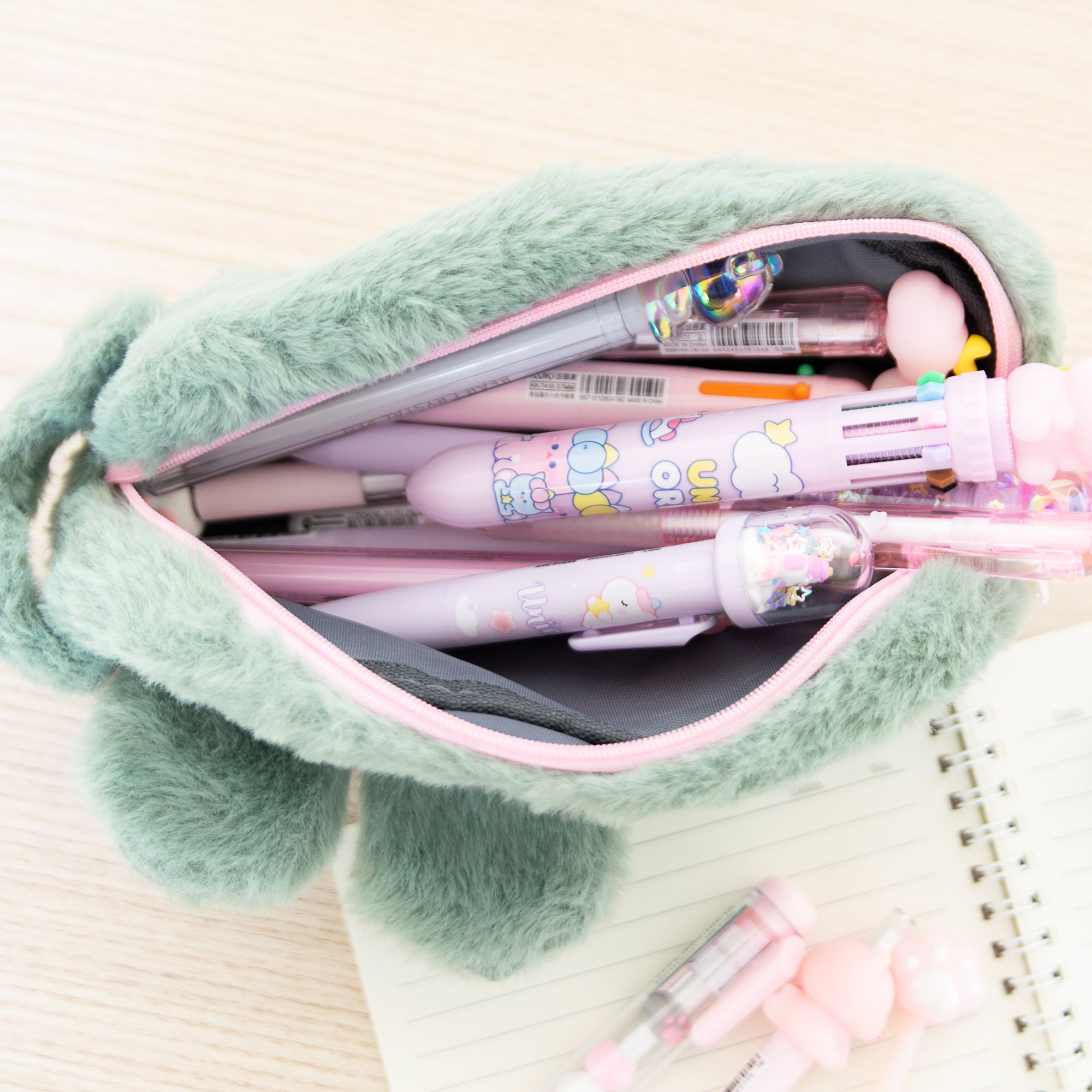 Trousse Peluche Dino